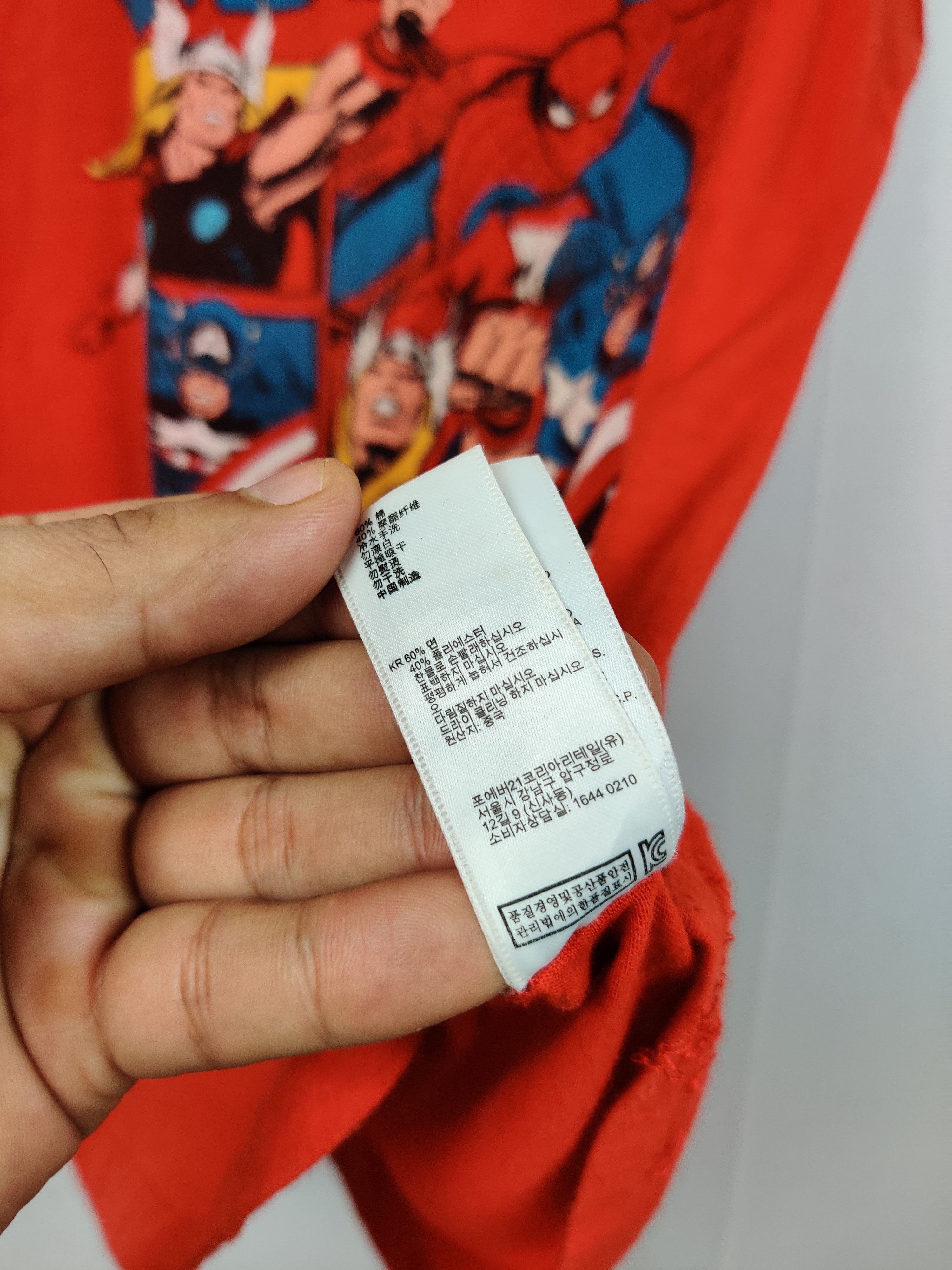 Marvel Comics Vintage Marvel Comics Character Hero Sleeve Tank Top Size US L / EU 52-54 / 3 - 7 Thumbnail