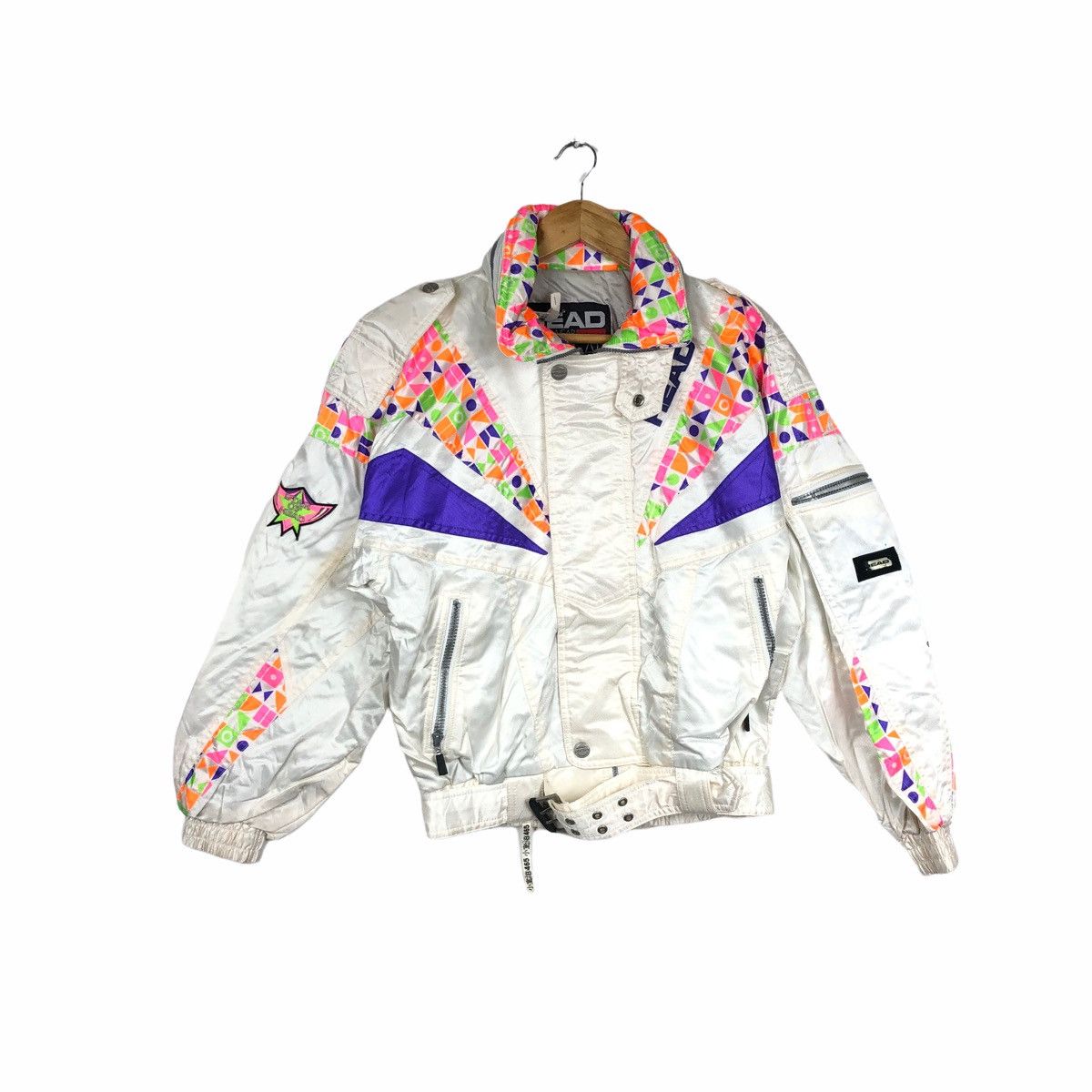 Vintage VINTAGE HEAD SKI JACKET CASUAL JUMPER PULLOVER Size US M / EU 48-50 / 2 - 1 Thumbnail