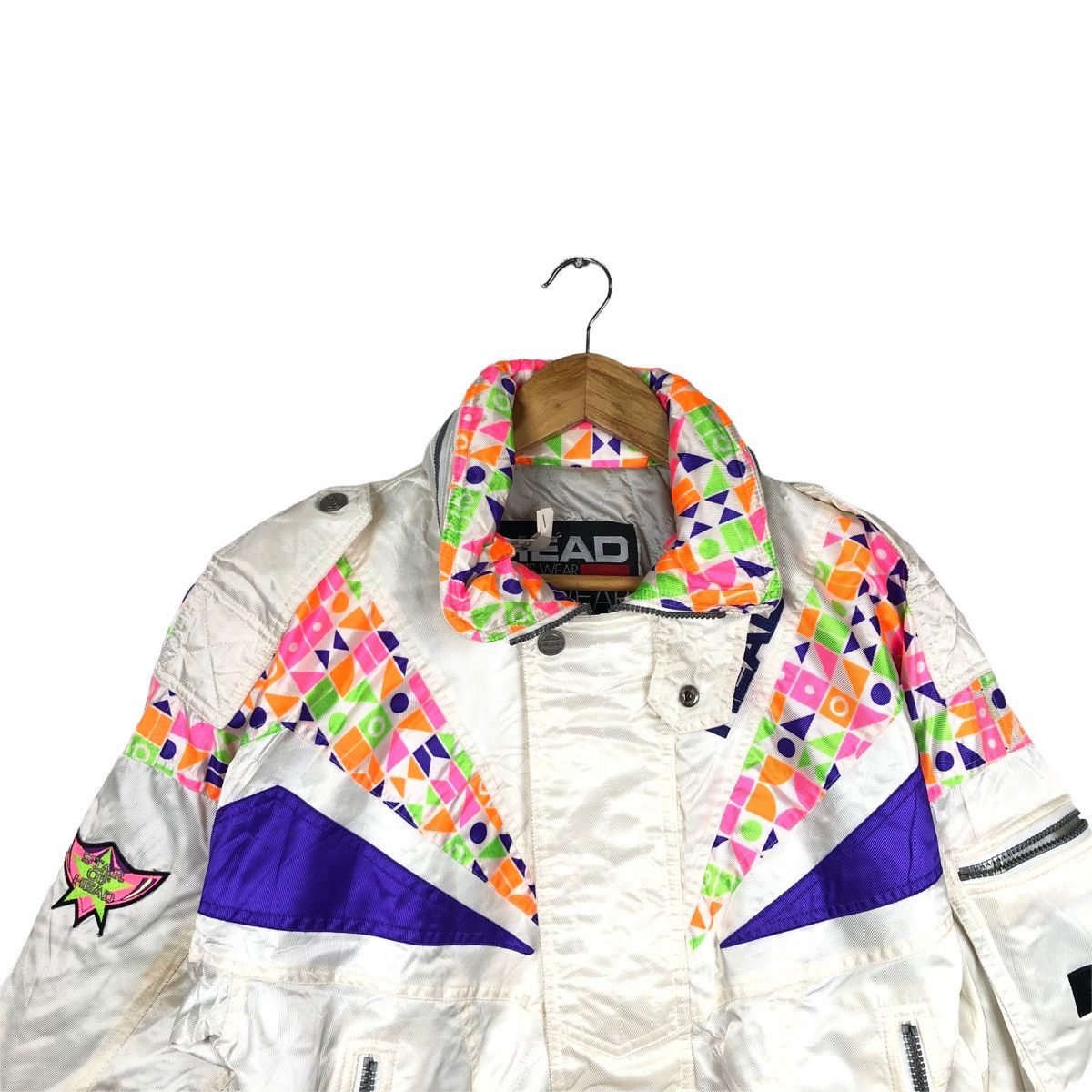 Vintage VINTAGE HEAD SKI JACKET CASUAL JUMPER PULLOVER Size US M / EU 48-50 / 2 - 2 Thumbnail
