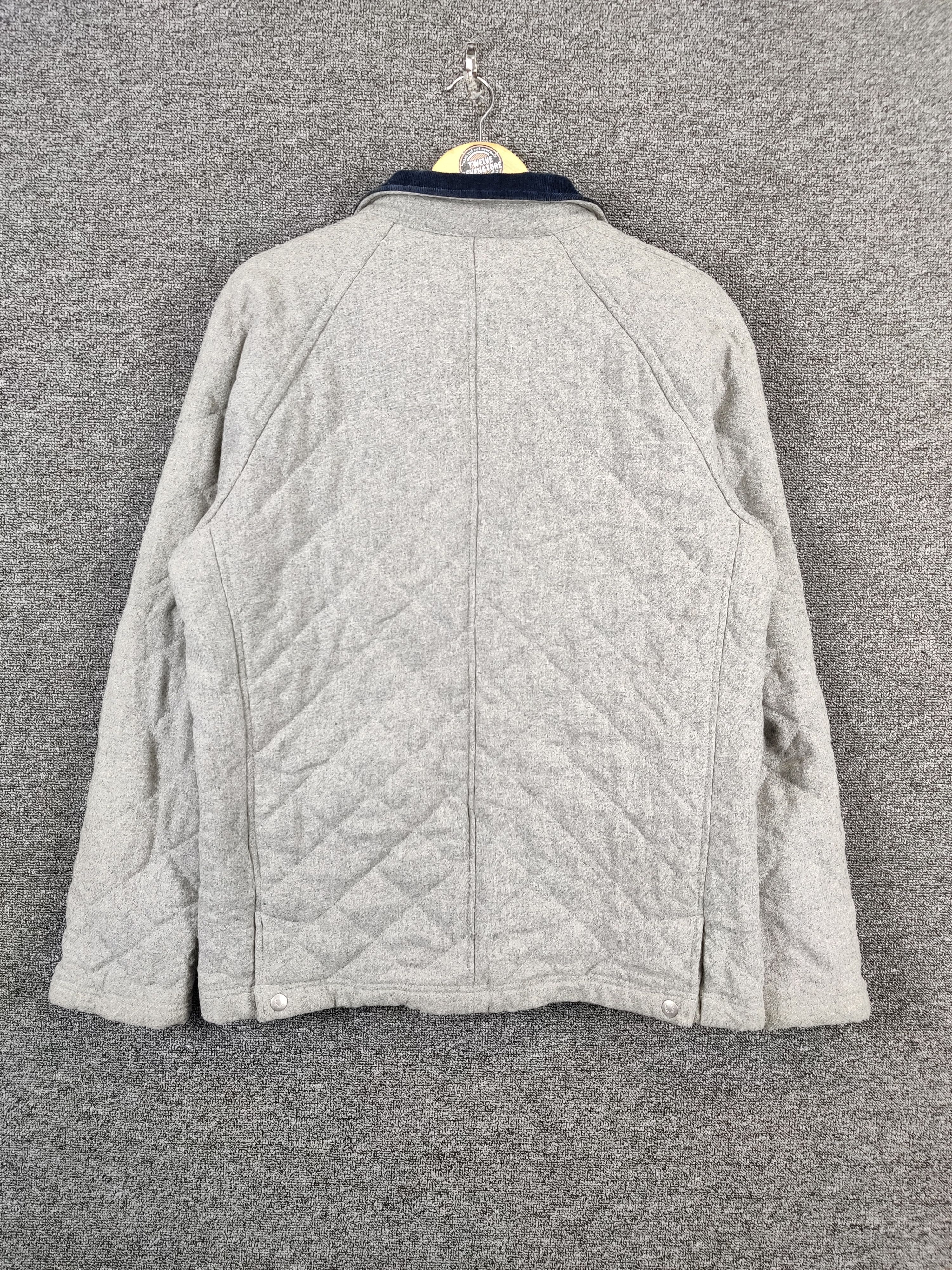 Fred Perry Vintage Fred Perry Quilted Jacket Corduroy Collar Size US L / EU 52-54 / 3 - 5 Thumbnail