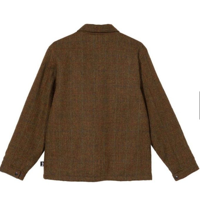 stussy×harris tweed Coach Jacket＆Pants Stussy / Harris Tweed – Stüssy