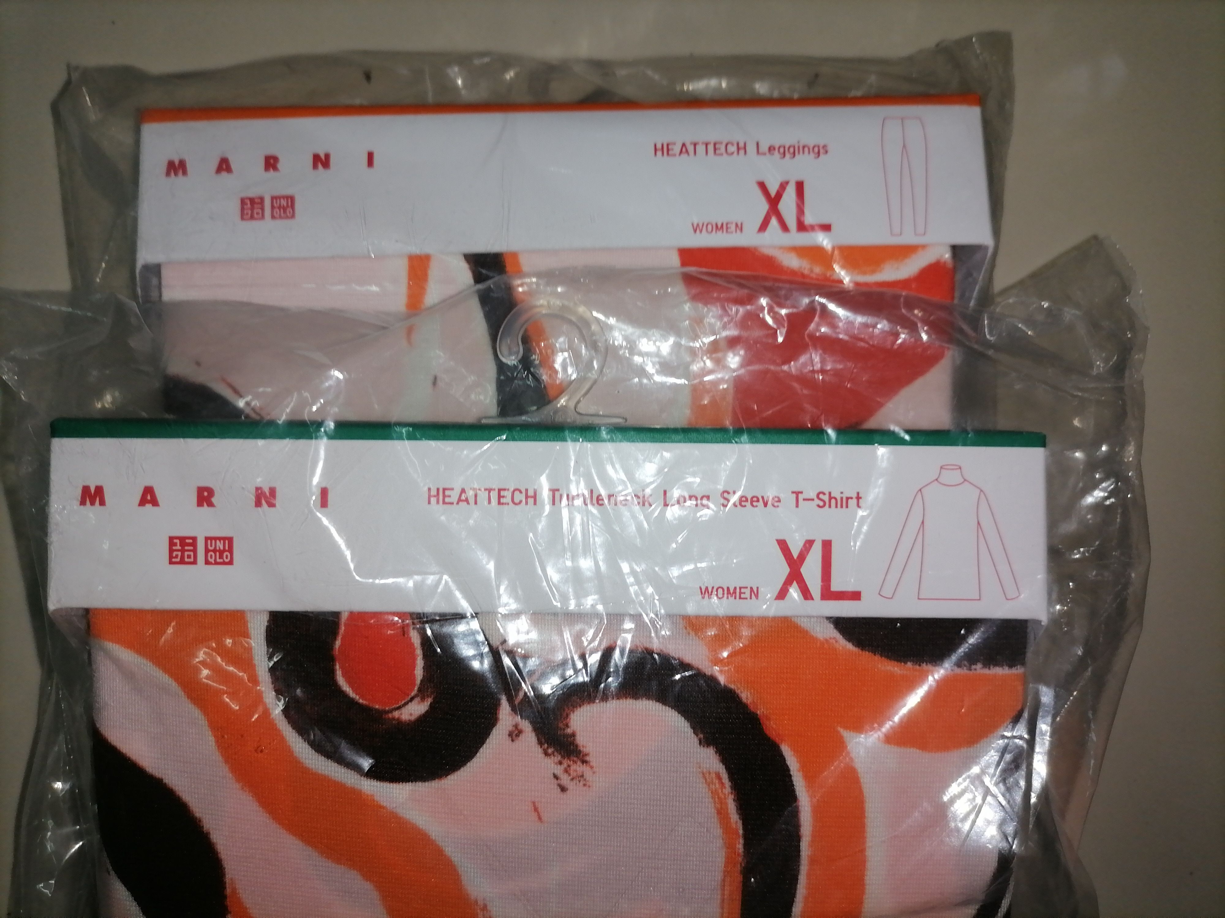 Marni Uniqlo x Marni HEATTECH Turtleneck & Leggings Size US XL / EU 56 / 4 - 7 Thumbnail