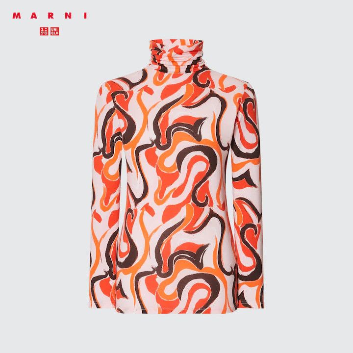 Marni Uniqlo x Marni HEATTECH Turtleneck & Leggings Size US XL / EU 56 / 4 - 4 Thumbnail
