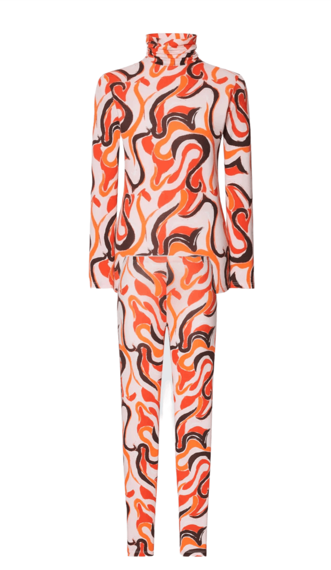 Marni Uniqlo x Marni HEATTECH Turtleneck & Leggings Size US XL / EU 56 / 4 - 2 Thumbnail