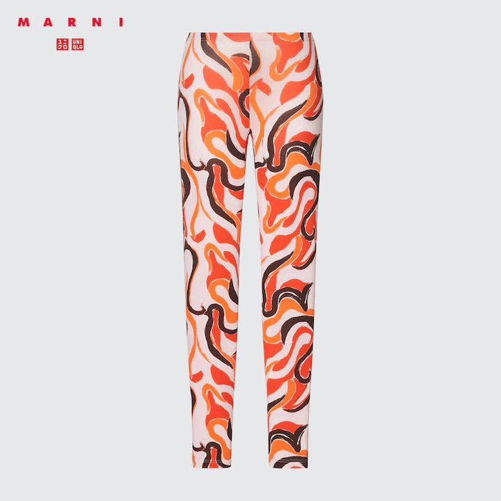 Marni Uniqlo x Marni HEATTECH Turtleneck & Leggings Size US XL / EU 56 / 4 - 5 Thumbnail