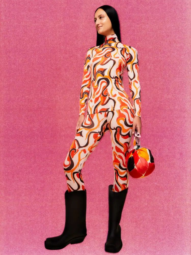 Marni Uniqlo x Marni HEATTECH Turtleneck & Leggings Size US XL / EU 56 / 4 - 1 Thumbnail