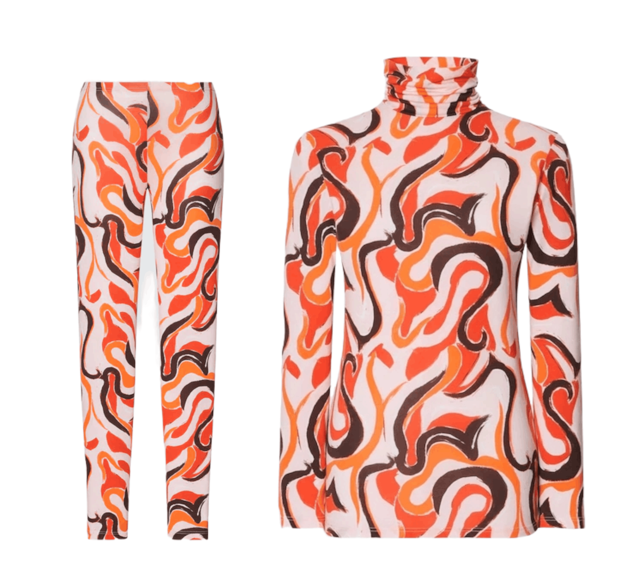 Marni Uniqlo x Marni HEATTECH Turtleneck & Leggings Size US XL / EU 56 / 4 - 3 Thumbnail