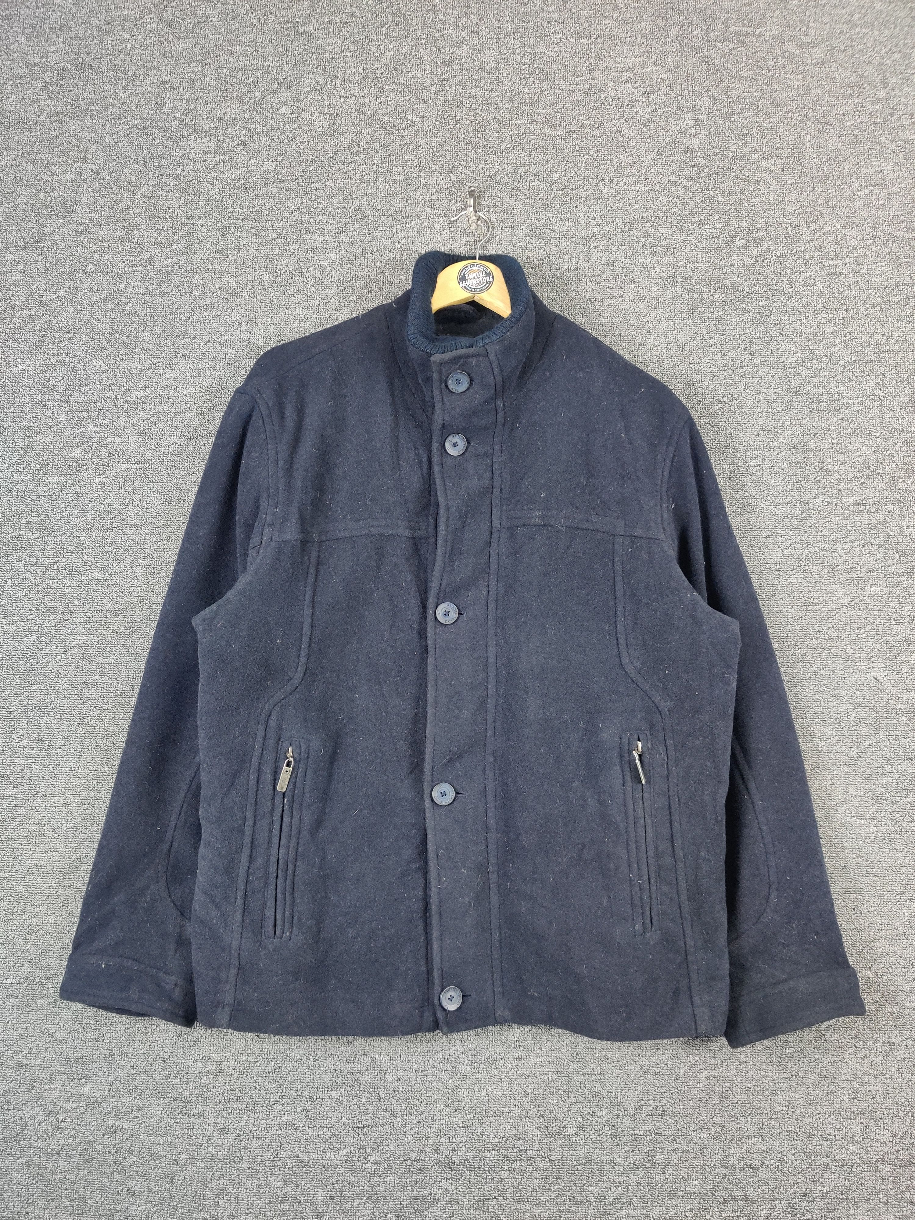 Daniel Hechter Vintage Daniel Hechter Wool Jacket Size US M / EU 48-50 / 2 - 1 Thumbnail