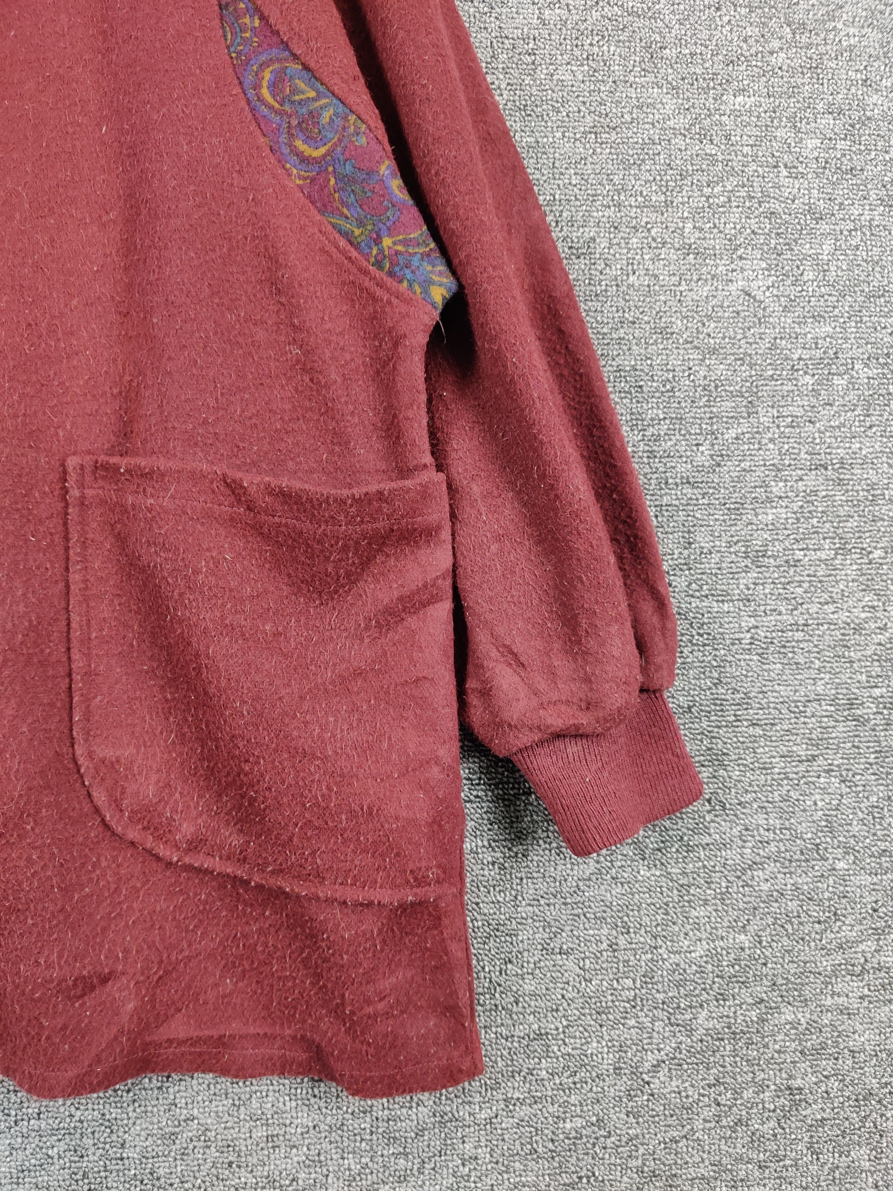 Japanese Brand Vintage Cardigan Button Up By Natural Made In Japan Size US L / EU 52-54 / 3 - 3 Thumbnail