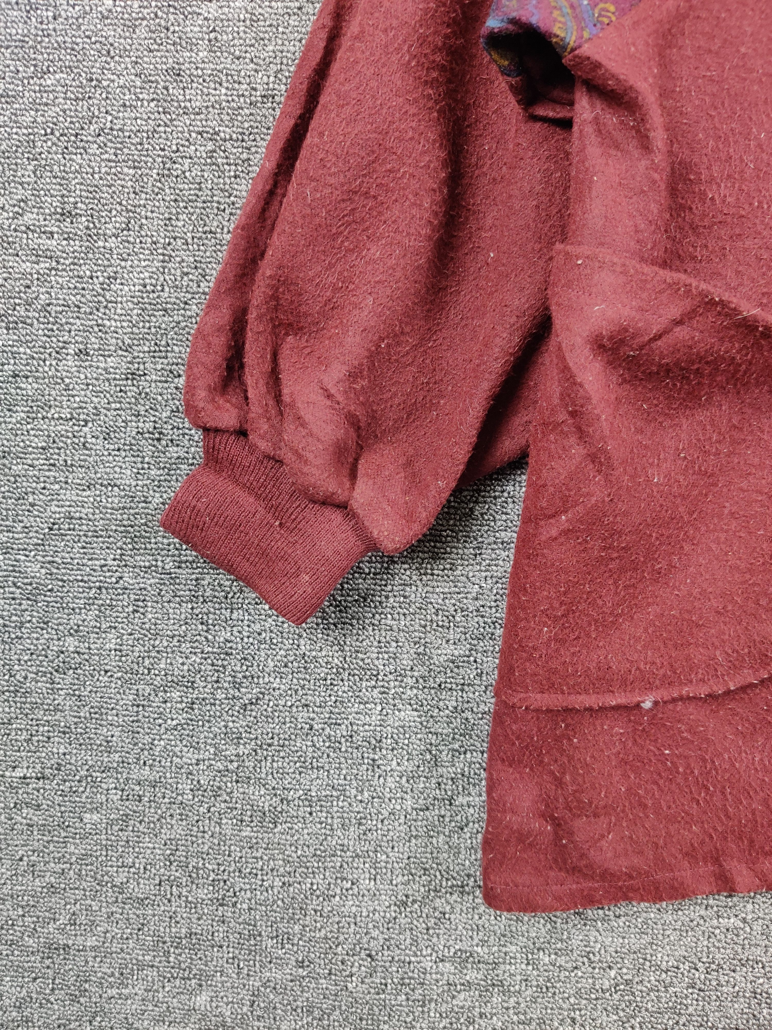 Japanese Brand Vintage Cardigan Button Up By Natural Made In Japan Size US L / EU 52-54 / 3 - 4 Thumbnail