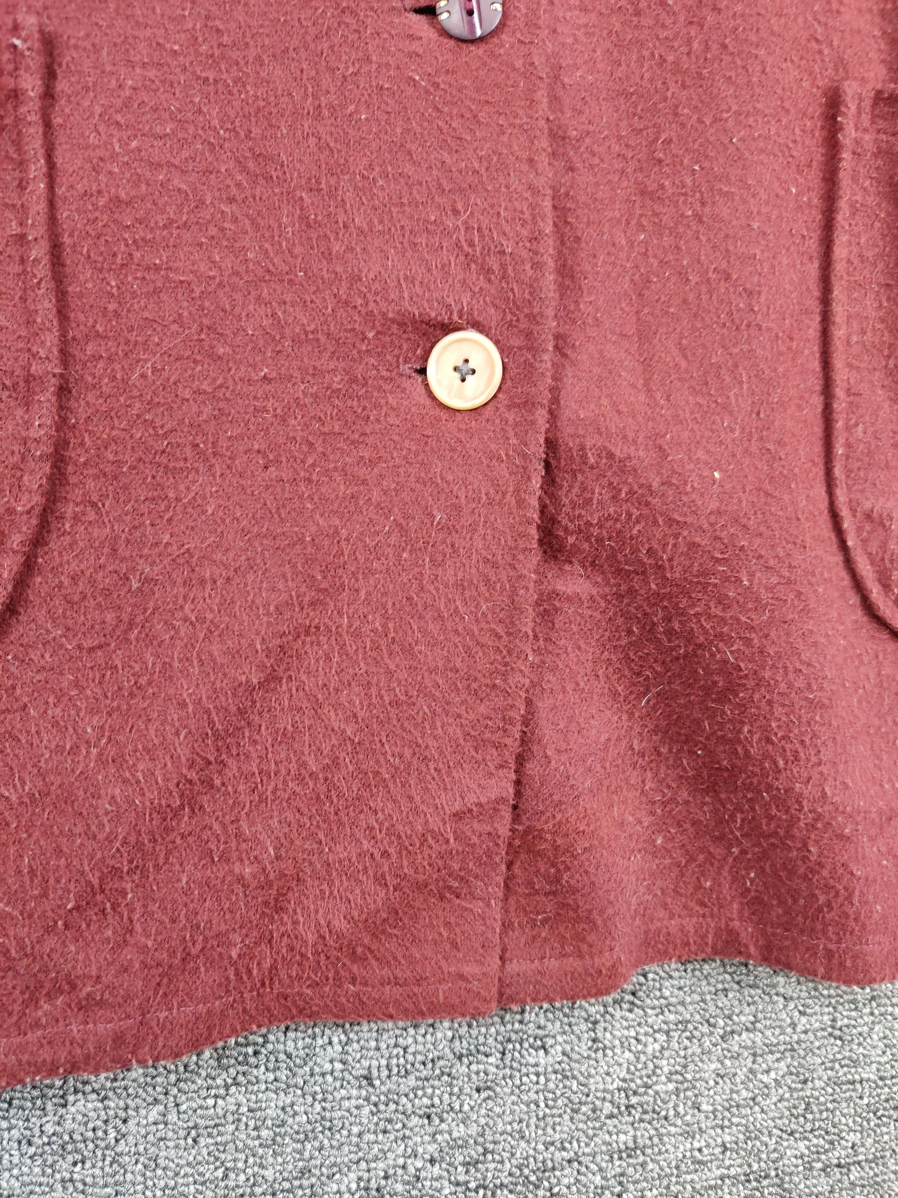 Japanese Brand Vintage Cardigan Button Up By Natural Made In Japan Size US L / EU 52-54 / 3 - 6 Thumbnail