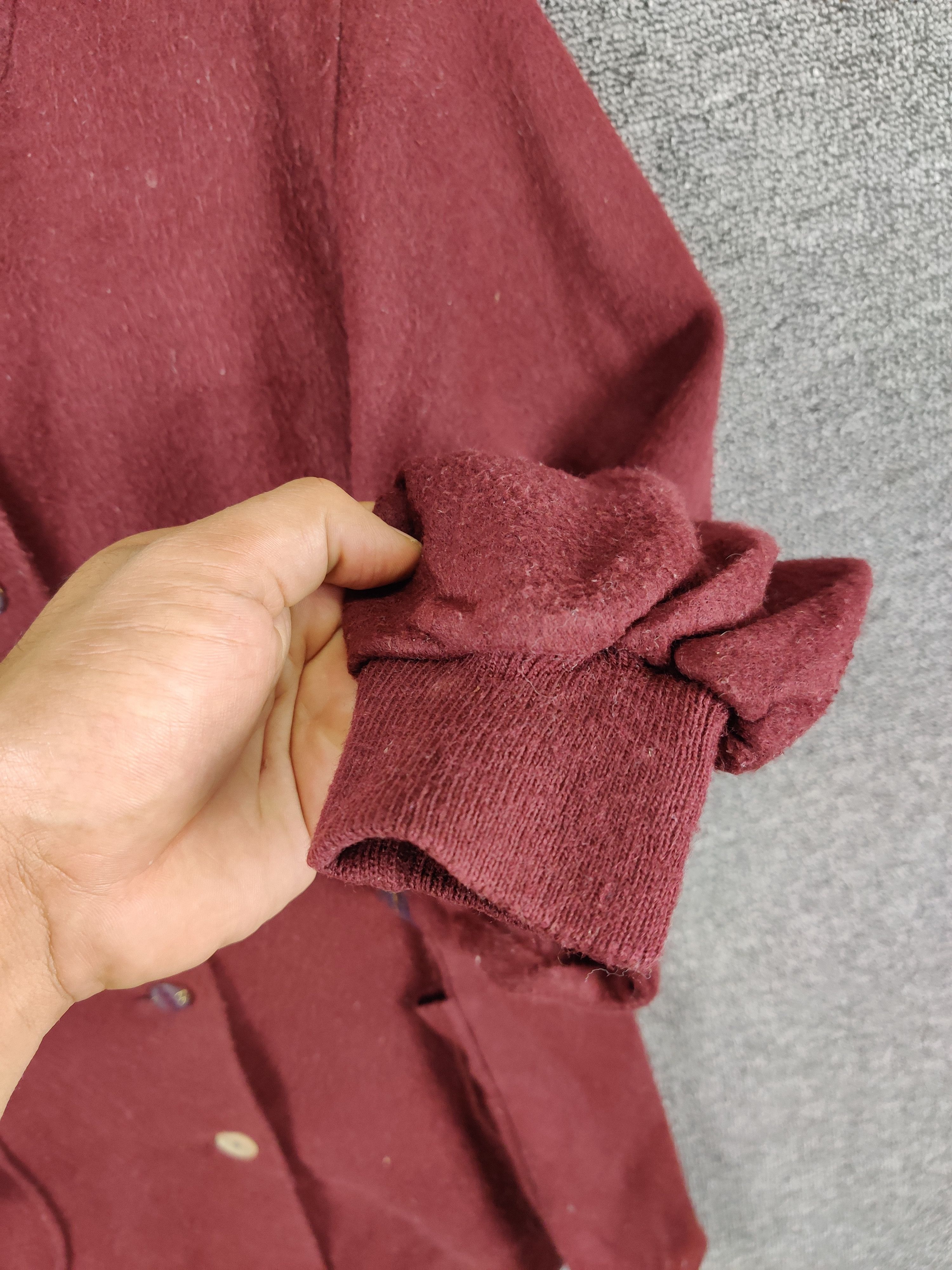 Japanese Brand Vintage Cardigan Button Up By Natural Made In Japan Size US L / EU 52-54 / 3 - 7 Thumbnail