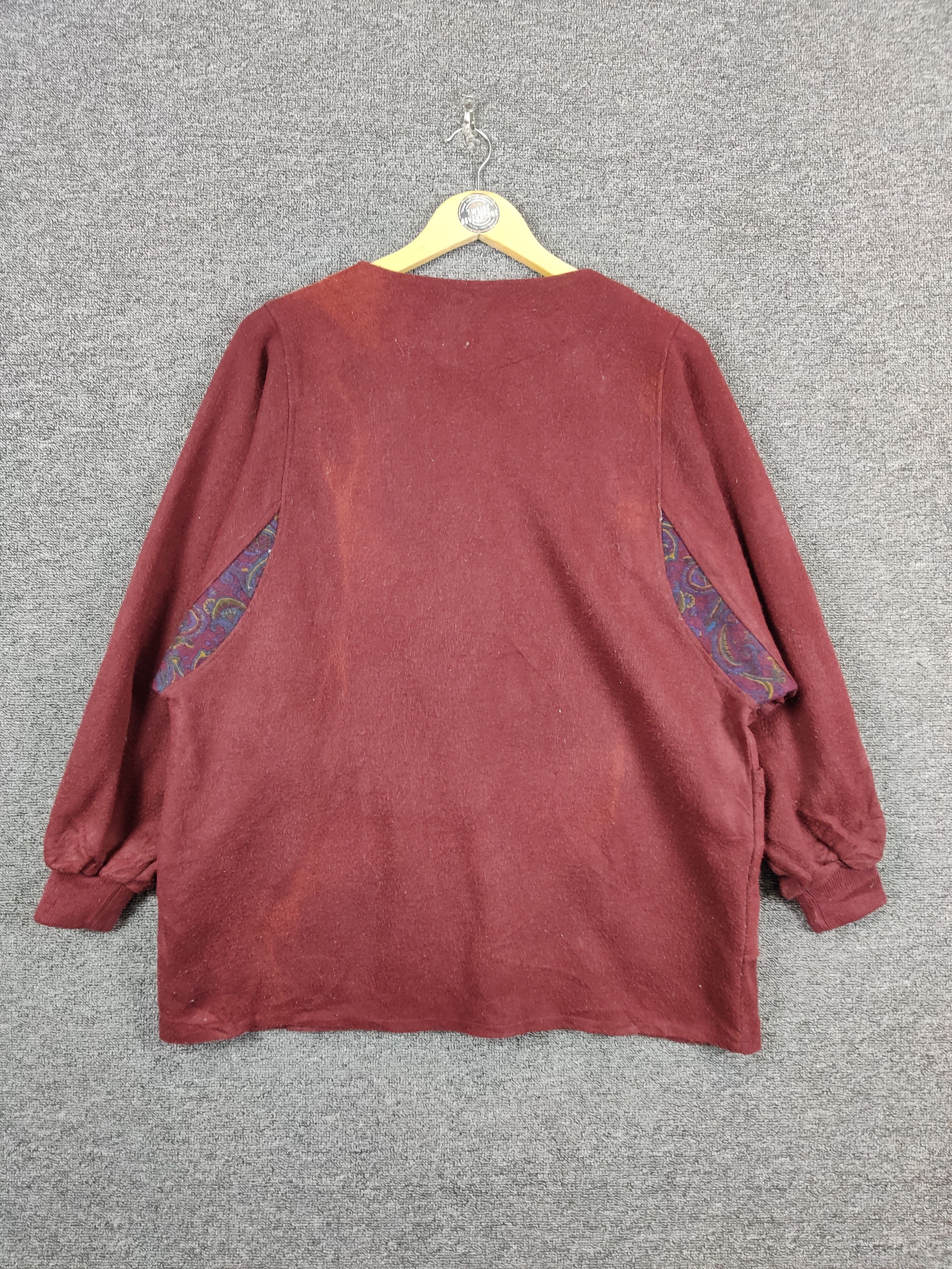 Japanese Brand Vintage Cardigan Button Up By Natural Made In Japan Size US L / EU 52-54 / 3 - 5 Thumbnail