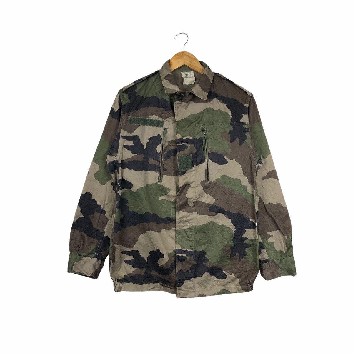 Vintage VINTAGE ARMY MADRID 1995 JACKET Size US L / EU 52-54 / 3 - 1 Thumbnail