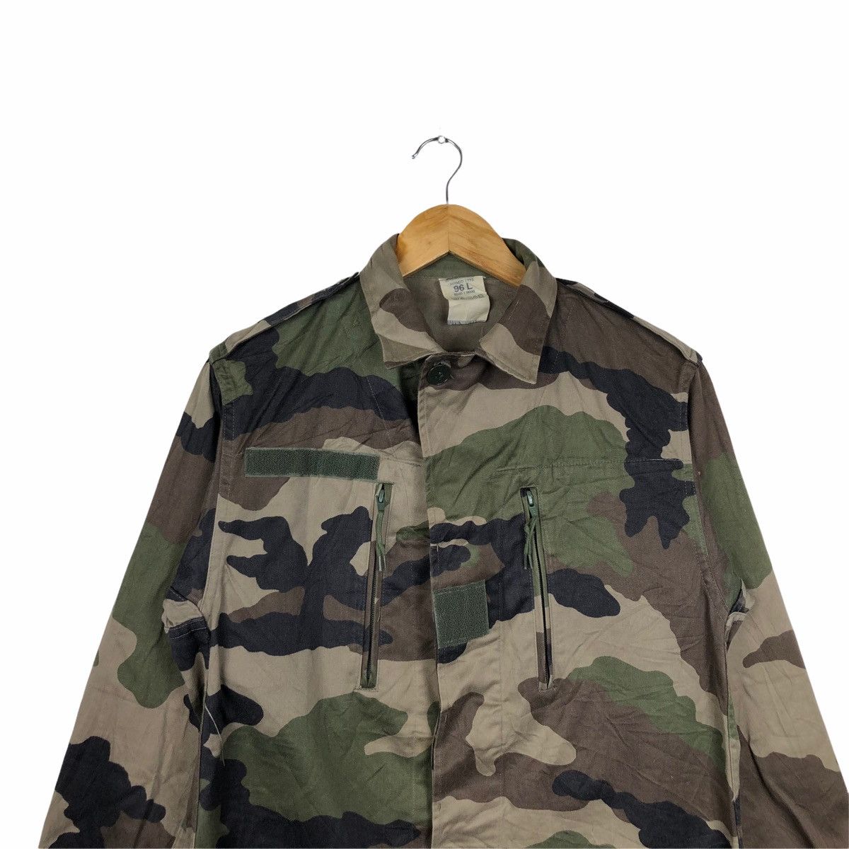 Vintage VINTAGE ARMY MADRID 1995 JACKET Size US L / EU 52-54 / 3 - 2 Thumbnail