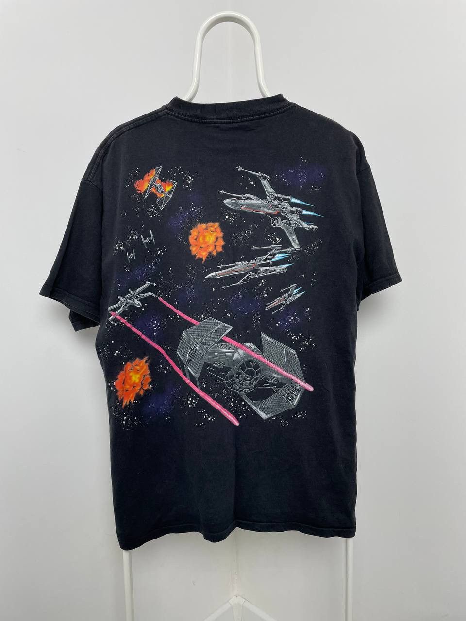 Star Wars Unique Star Wars t-shirt from 1997 by Lucasfilm Ltd! 90s vtg Size US XL / EU 56 / 4 - 7 Thumbnail
