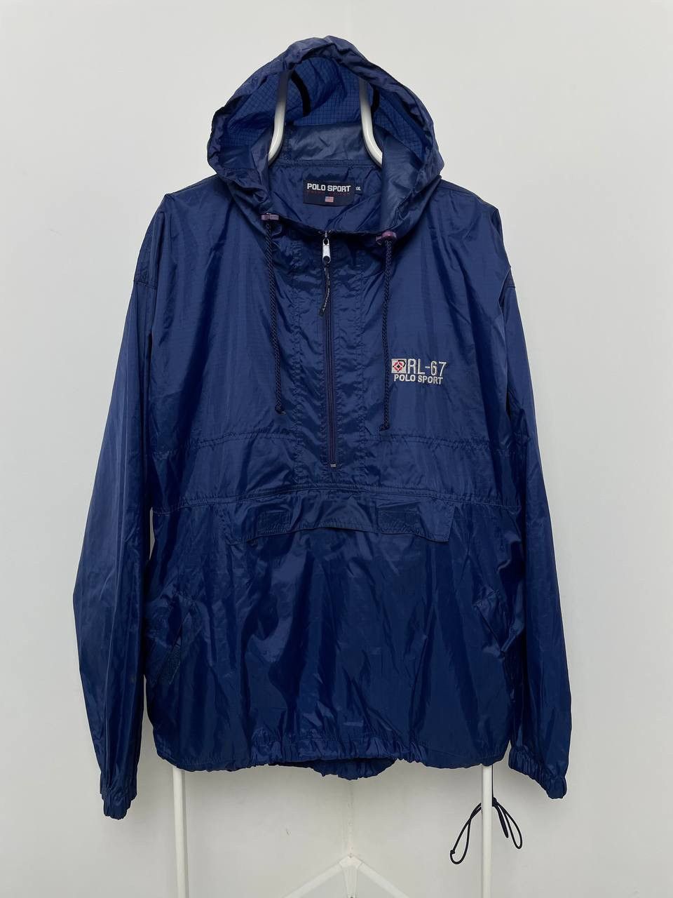 Polo Ralph Lauren Polo Sport Ralph Lauren Big Logo Vintage 90 Y2K XXL Size US XXL / EU 58 / 5 - 2 Thumbnail