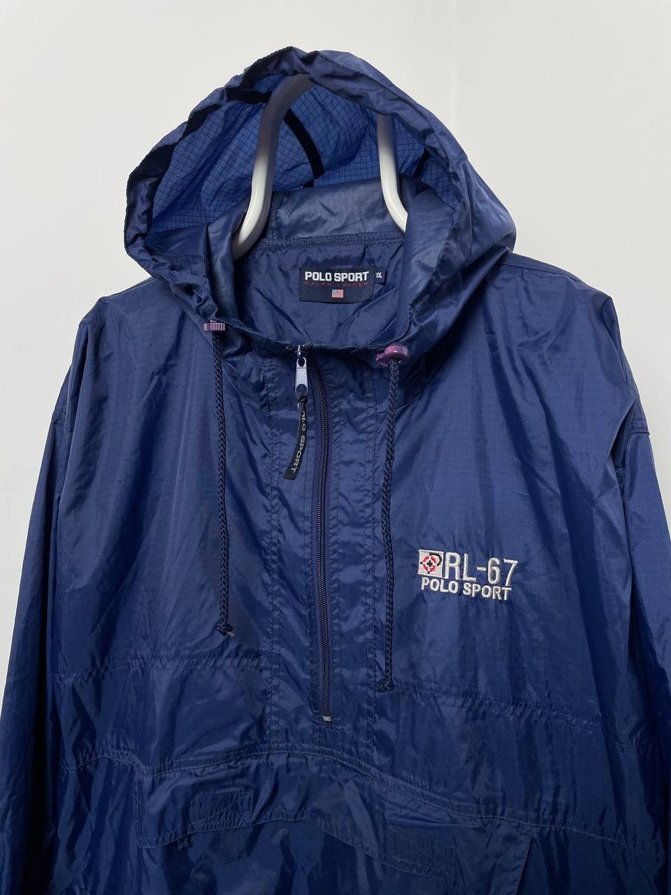 Polo Ralph Lauren Polo Sport Ralph Lauren Big Logo Vintage 90 Y2K XXL Size US XXL / EU 58 / 5 - 5 Thumbnail