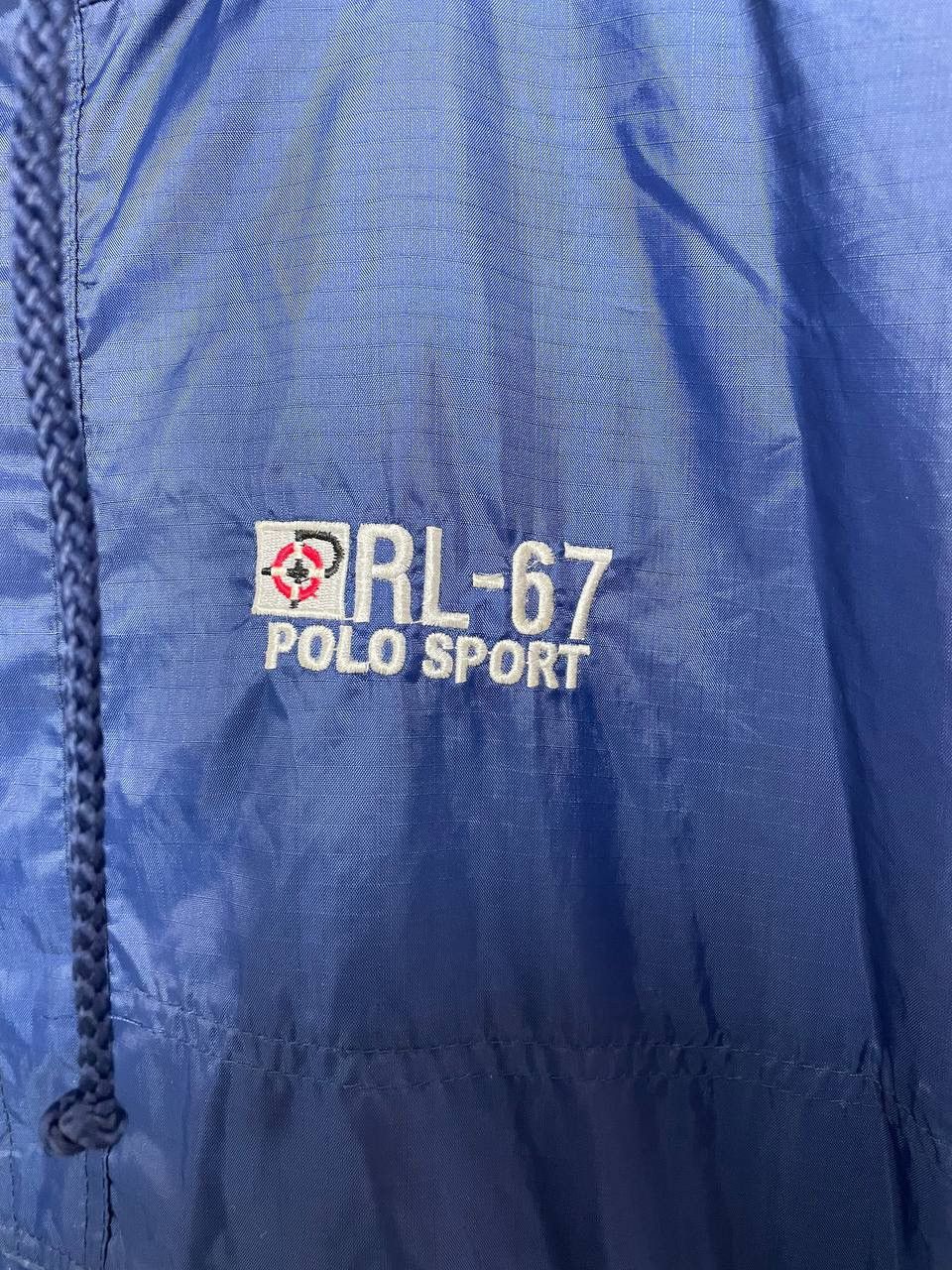 Polo Ralph Lauren Polo Sport Ralph Lauren Big Logo Vintage 90 Y2K XXL Size US XXL / EU 58 / 5 - 7 Thumbnail