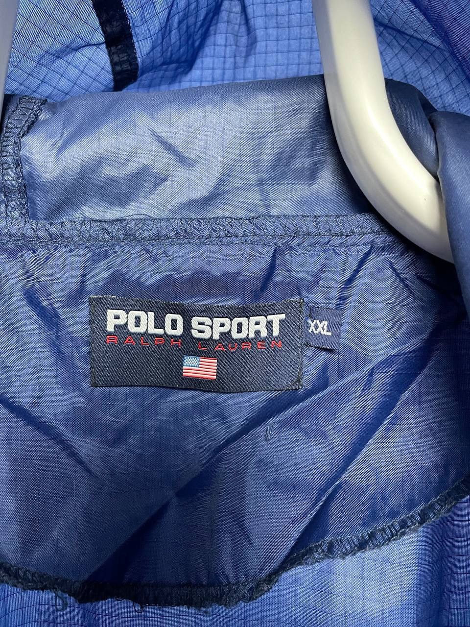 Polo Ralph Lauren Polo Sport Ralph Lauren Big Logo Vintage 90 Y2K XXL Size US XXL / EU 58 / 5 - 8 Thumbnail
