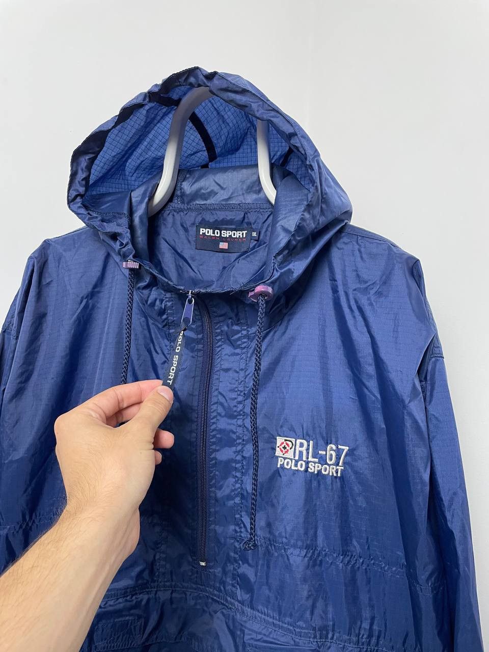 Polo Ralph Lauren Polo Sport Ralph Lauren Big Logo Vintage 90 Y2K XXL Size US XXL / EU 58 / 5 - 6 Thumbnail