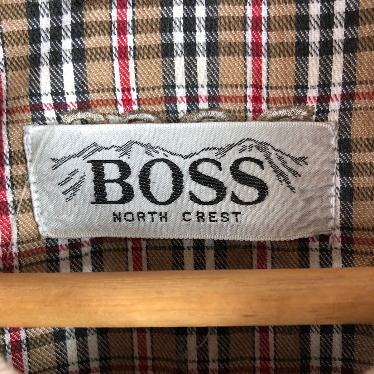 Vintage Vintage BOSS NORTH CREST MODA NELLA VITA SPORTIVA JACKET Size US L / EU 52-54 / 3 - 4 Thumbnail