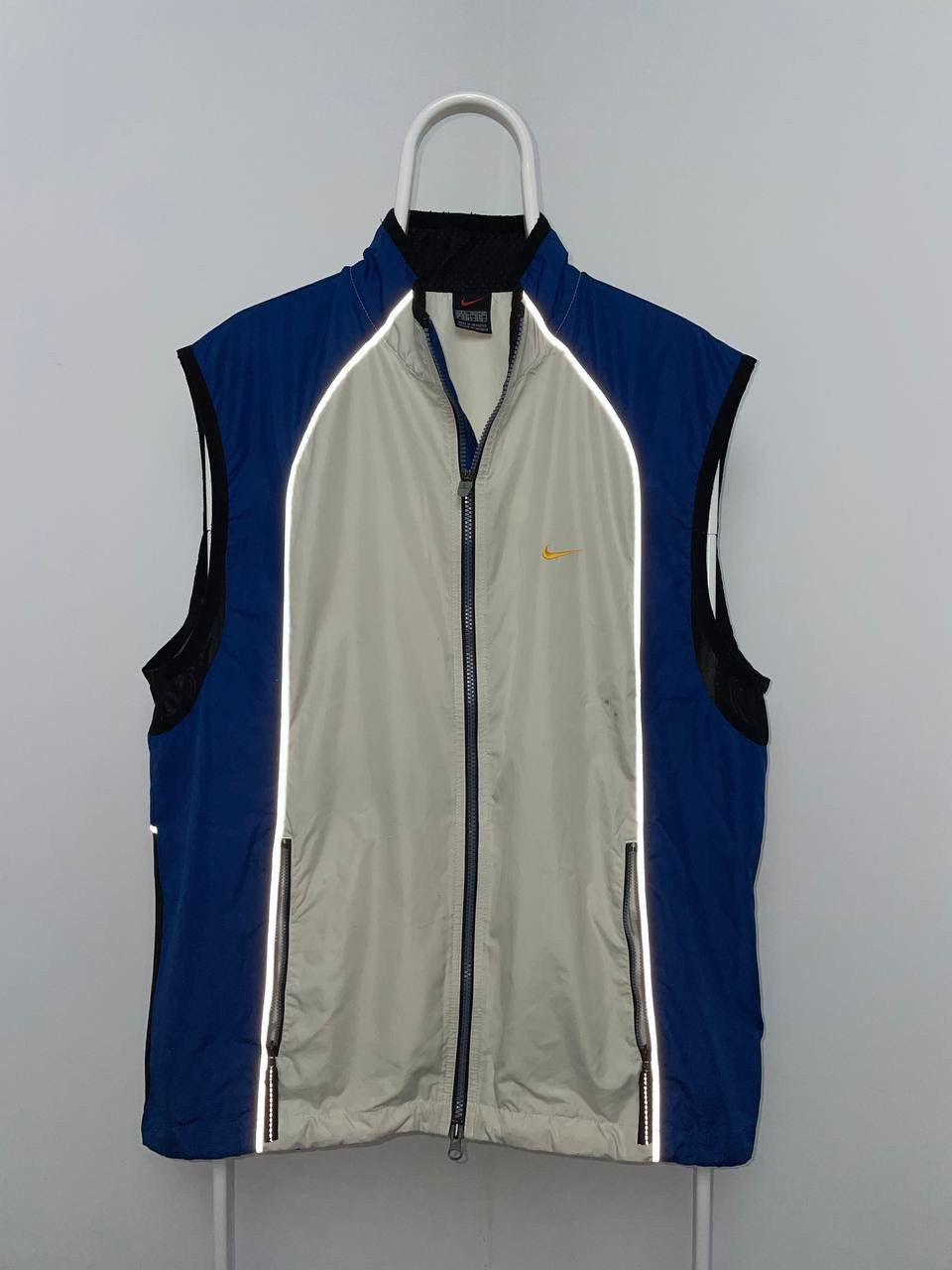 Nike × Vintage Nike vest sportwear 90s vintage Style y2k Size US XL / EU 56 / 4 - 1 Thumbnail