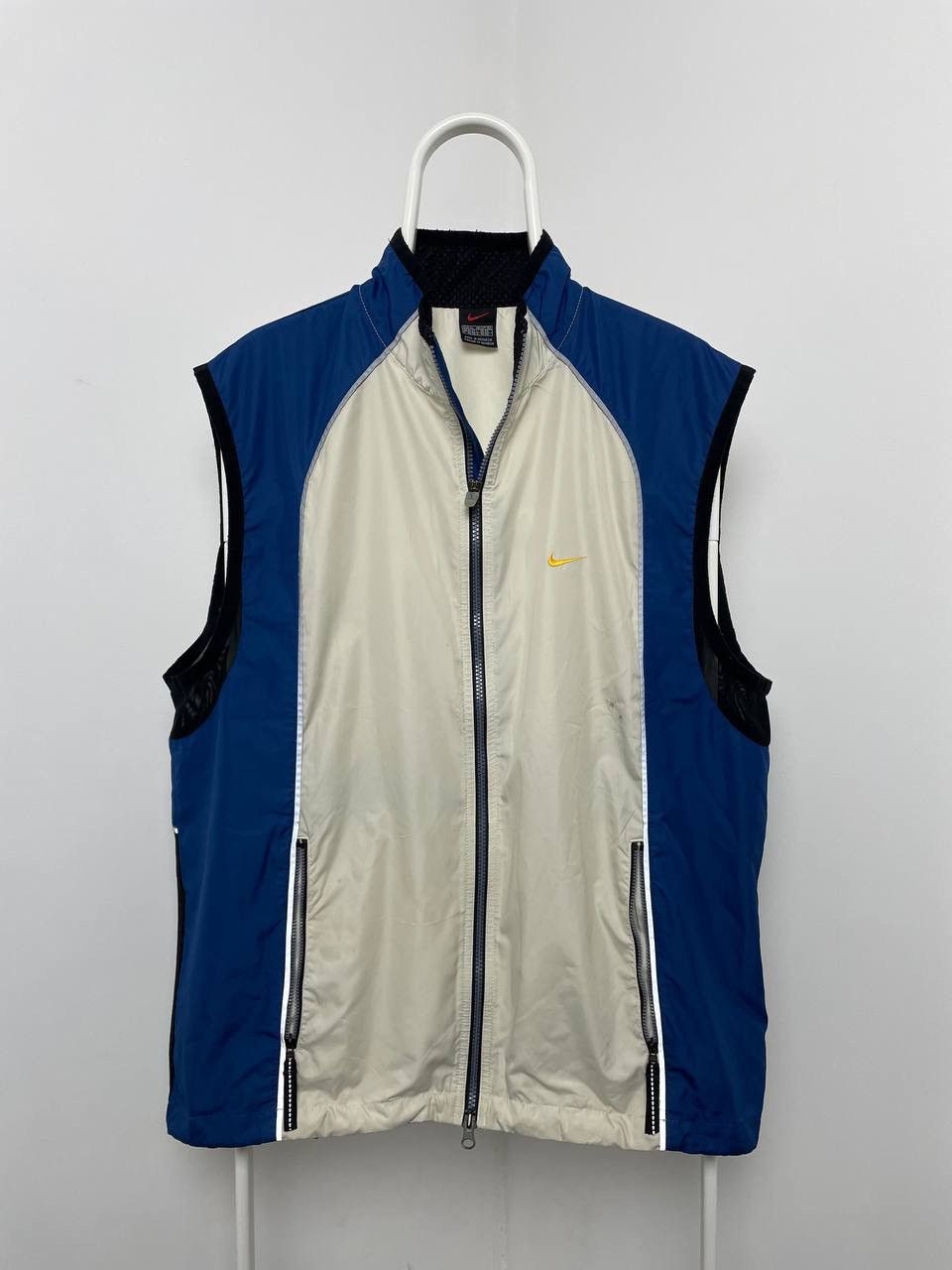 Nike × Vintage Nike vest sportwear 90s vintage Style y2k Size US XL / EU 56 / 4 - 2 Thumbnail