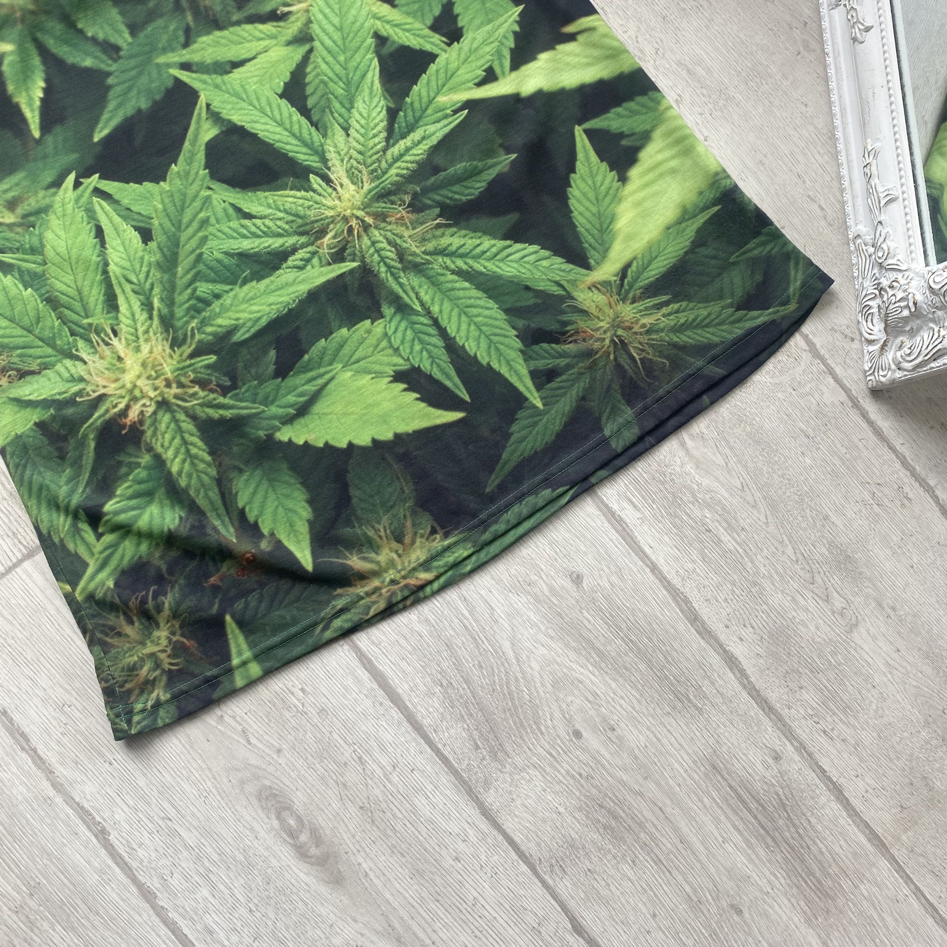 Killstar 🍀killstar 3D overprint Marijuana Weed tee Sleeveless acid Size US S / EU 44-46 / 1 - 2 Thumbnail