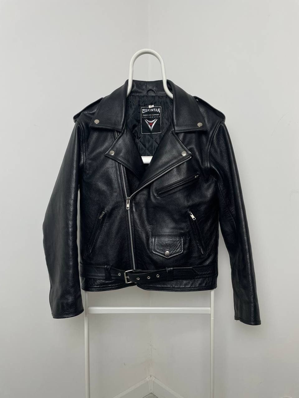 20471120 Japanese Brand Leather Jacket Leather Jacket biker style Skintan Grailed