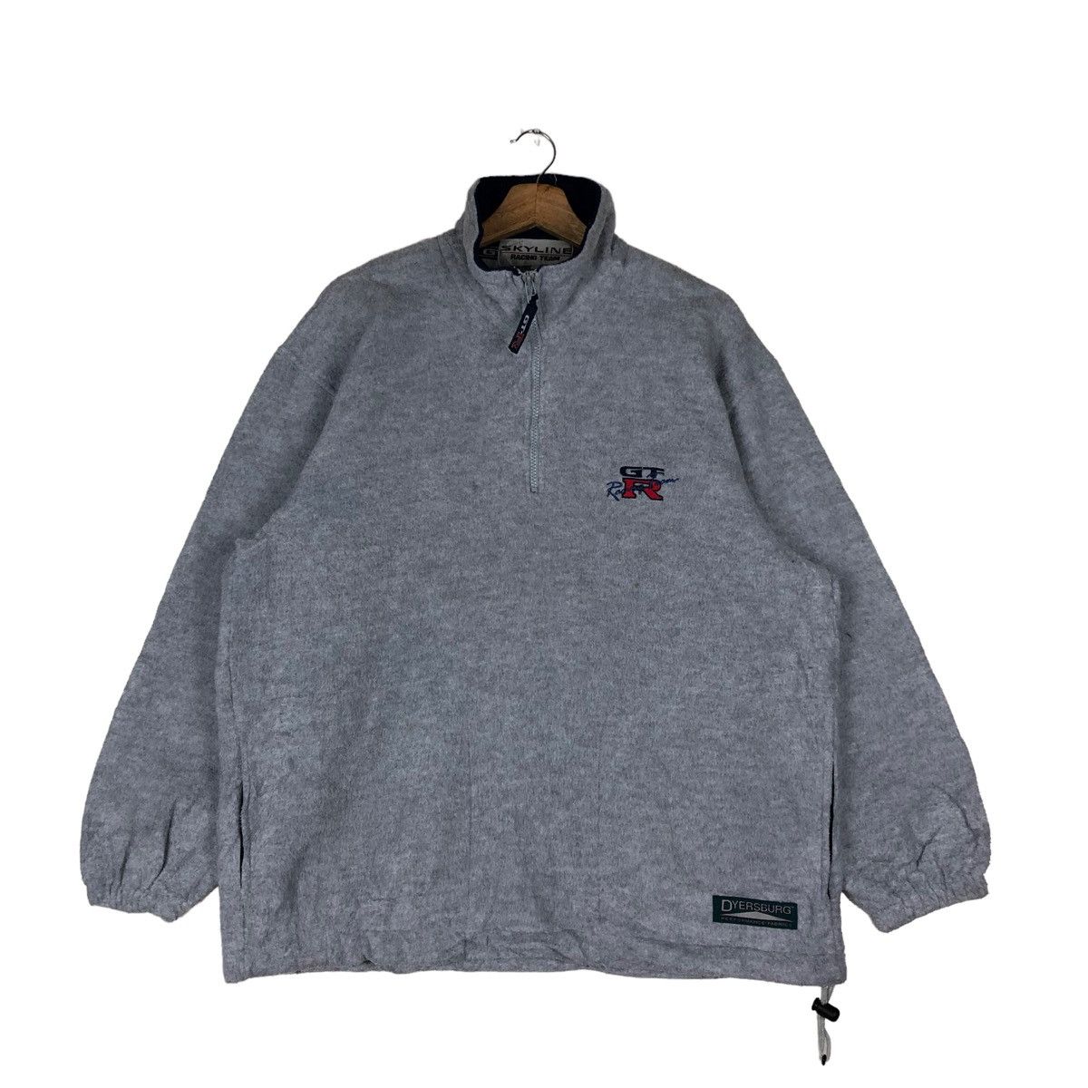 Other SKYLINE GTR RACING TEAM FLEECE Size US L / EU 52-54 / 3 - 2 Thumbnail