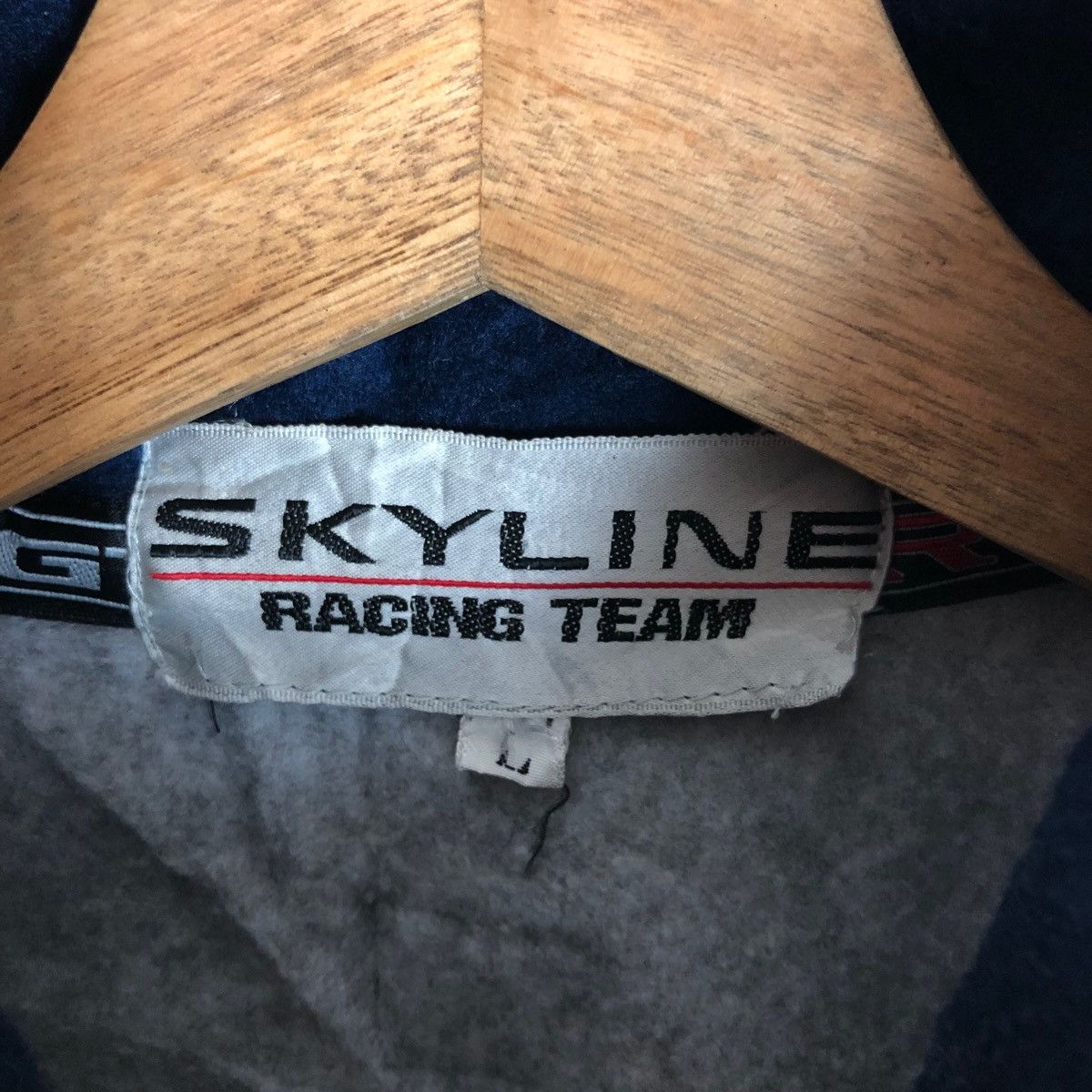 Other SKYLINE GTR RACING TEAM FLEECE Size US L / EU 52-54 / 3 - 9 Thumbnail