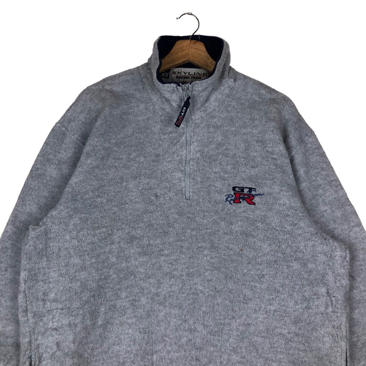 Other SKYLINE GTR RACING TEAM FLEECE Size US L / EU 52-54 / 3 - 3 Thumbnail