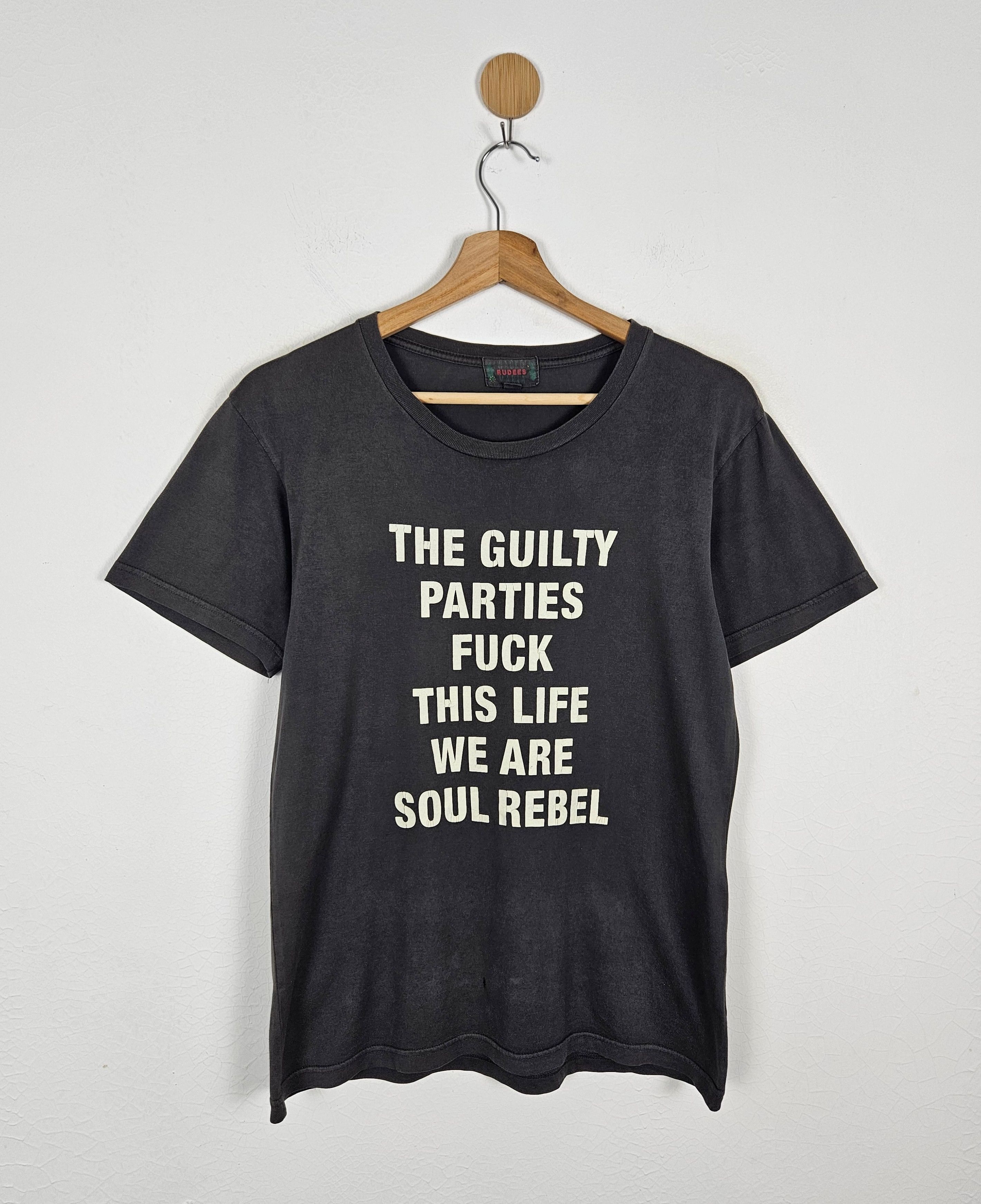 Wacko Maria Wacko Maria Guilty Parties We Are Soul Rebel shirt Size US S / EU 44-46 / 1 - 1 Thumbnail