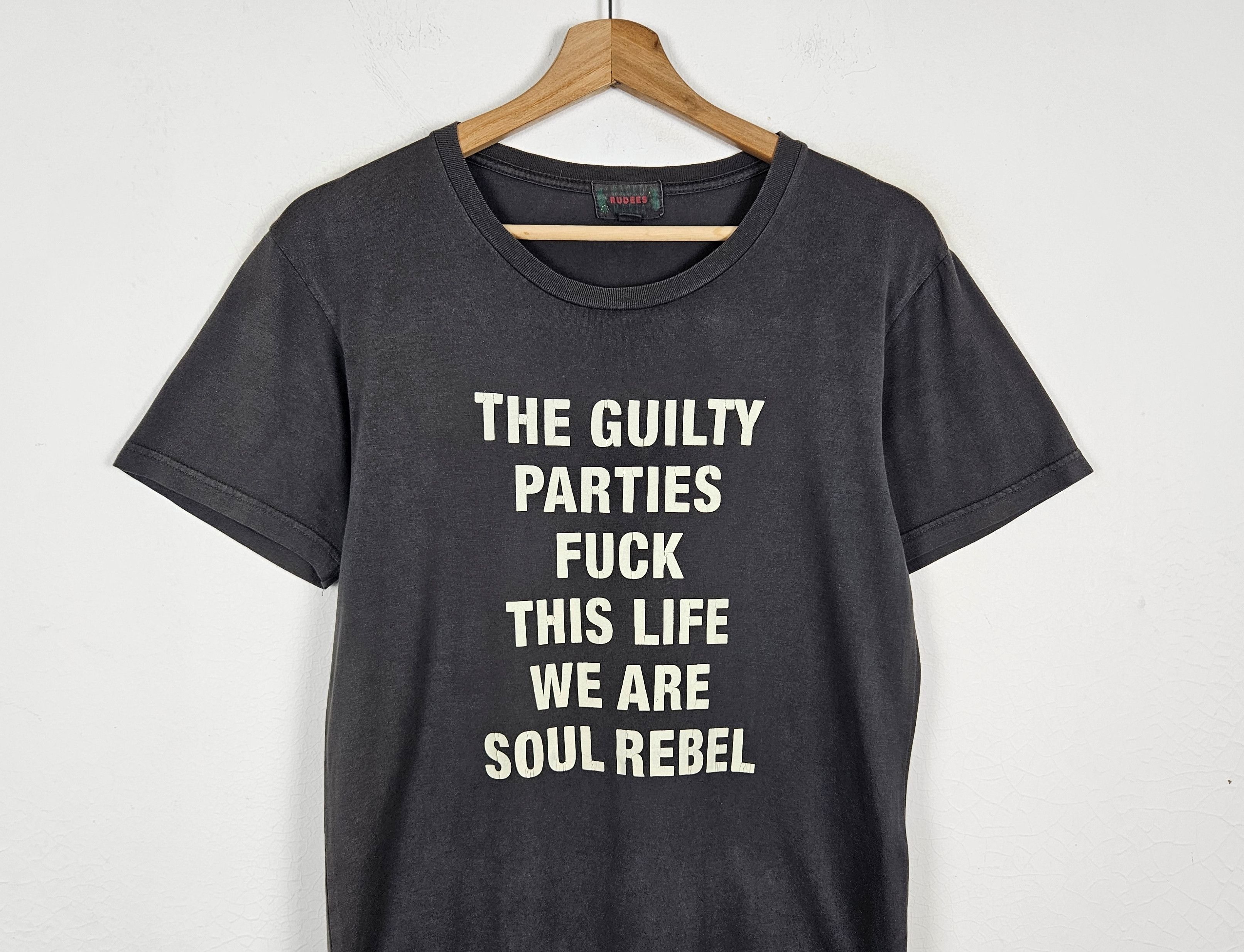 Wacko Maria Wacko Maria Guilty Parties We Are Soul Rebel shirt Size US S / EU 44-46 / 1 - 2 Thumbnail