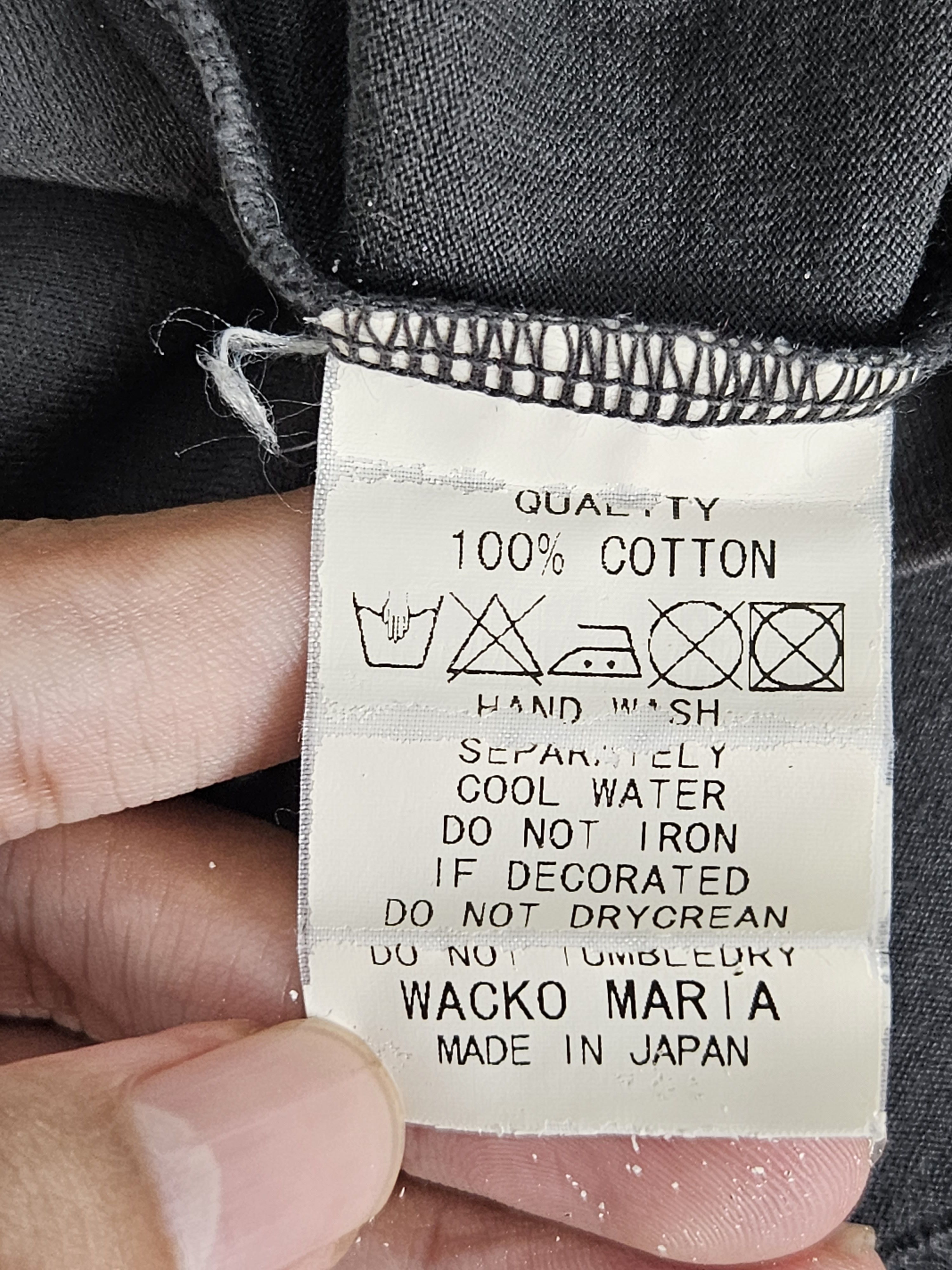 Wacko Maria Wacko Maria Guilty Parties We Are Soul Rebel shirt Size US S / EU 44-46 / 1 - 5 Thumbnail