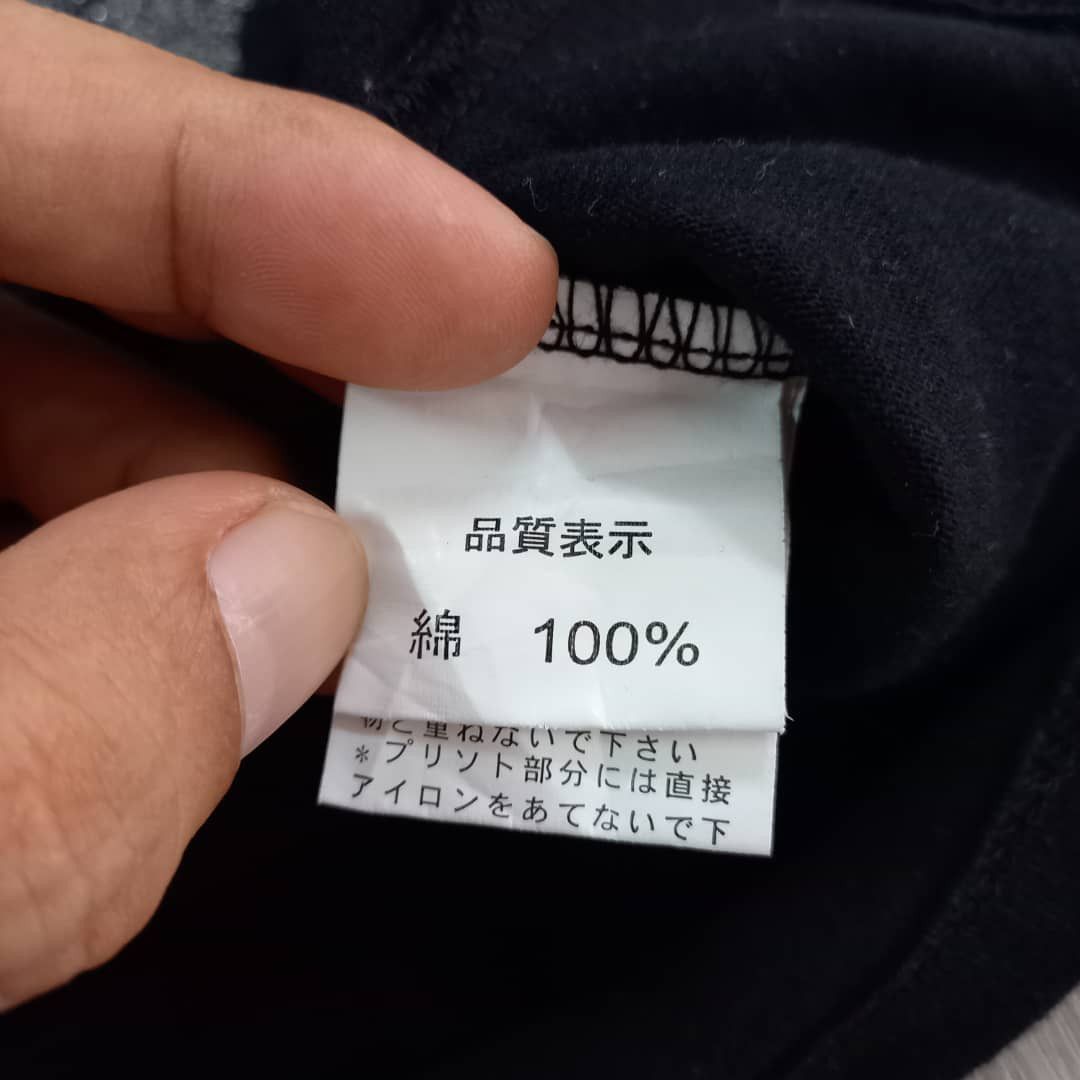 Japanese Brand SEX POT REVENGE Noir Decor Long Sleeve T-shirt Size US XS / EU 42 / 0 - 9 Thumbnail