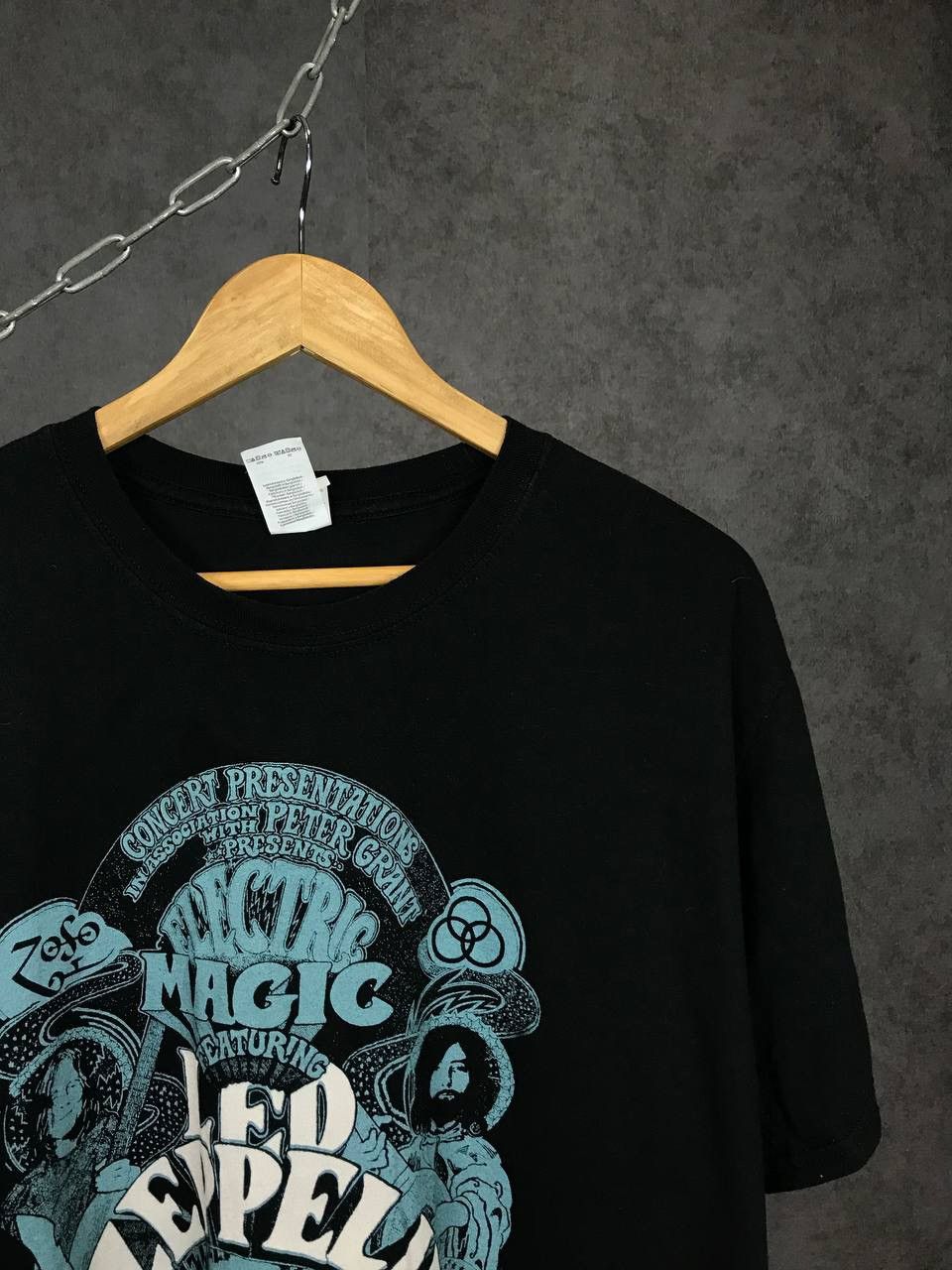 Band Tees Led Zeppelin vintage rock band tee Size US XL / EU 56 / 4 - 2 Thumbnail