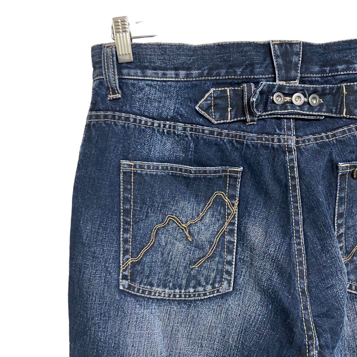 PPFM PPFM Denim Bondage Cropped Pants Size US 32 / EU 48 - 9 Thumbnail