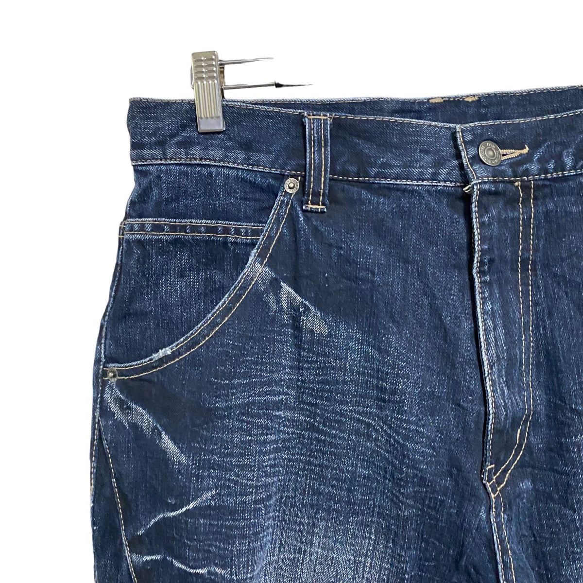 PPFM PPFM Denim Bondage Cropped Pants Size US 32 / EU 48 - 4 Thumbnail