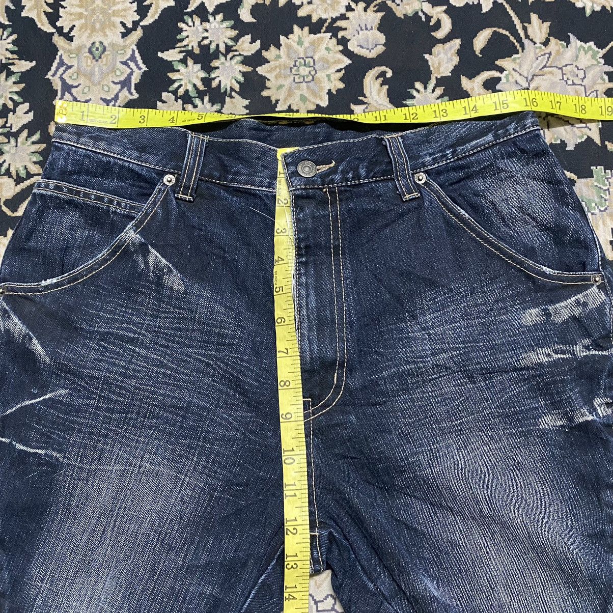 PPFM PPFM Denim Bondage Cropped Pants Size US 32 / EU 48 - 17 Thumbnail