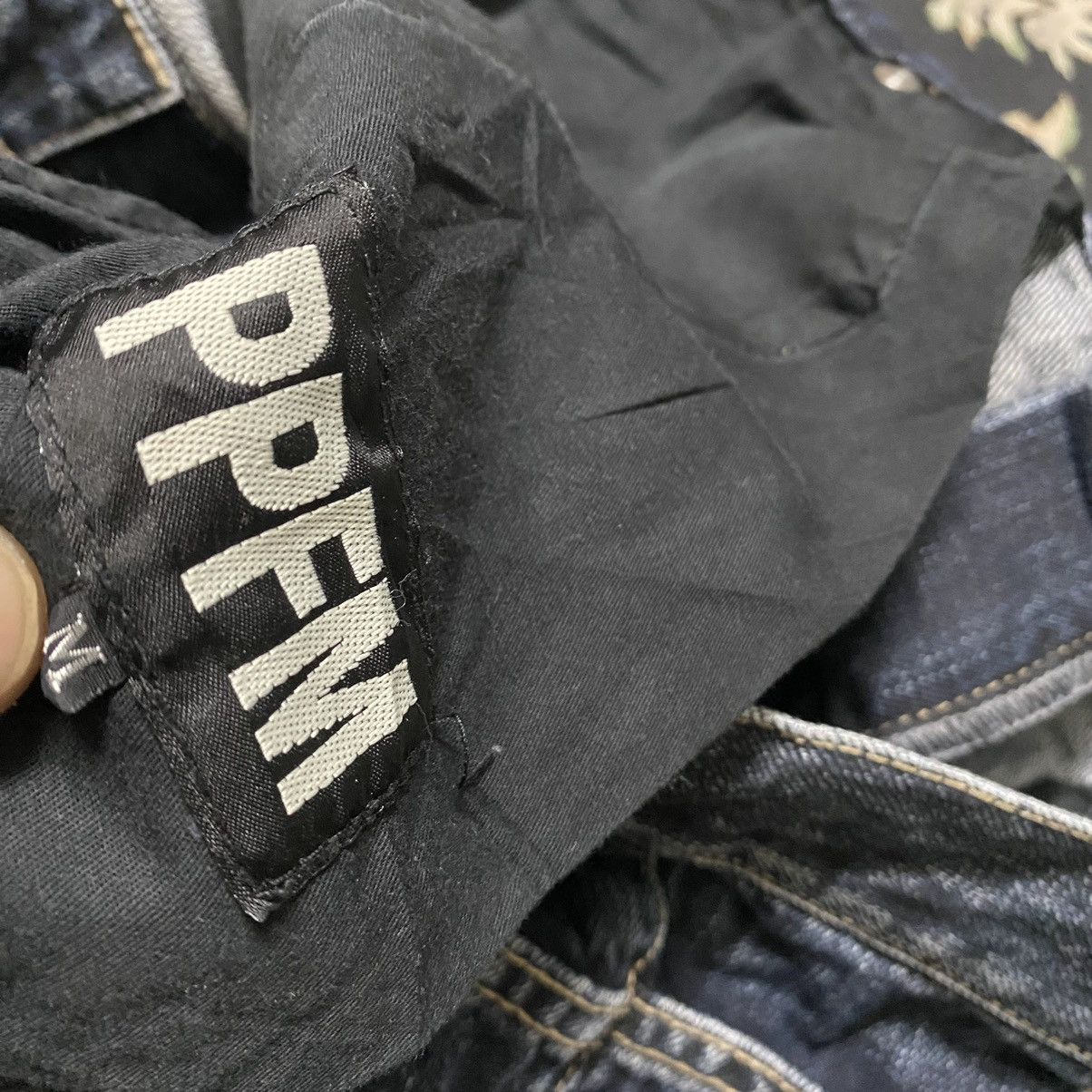 PPFM PPFM Denim Bondage Cropped Pants Size US 32 / EU 48 - 15 Thumbnail