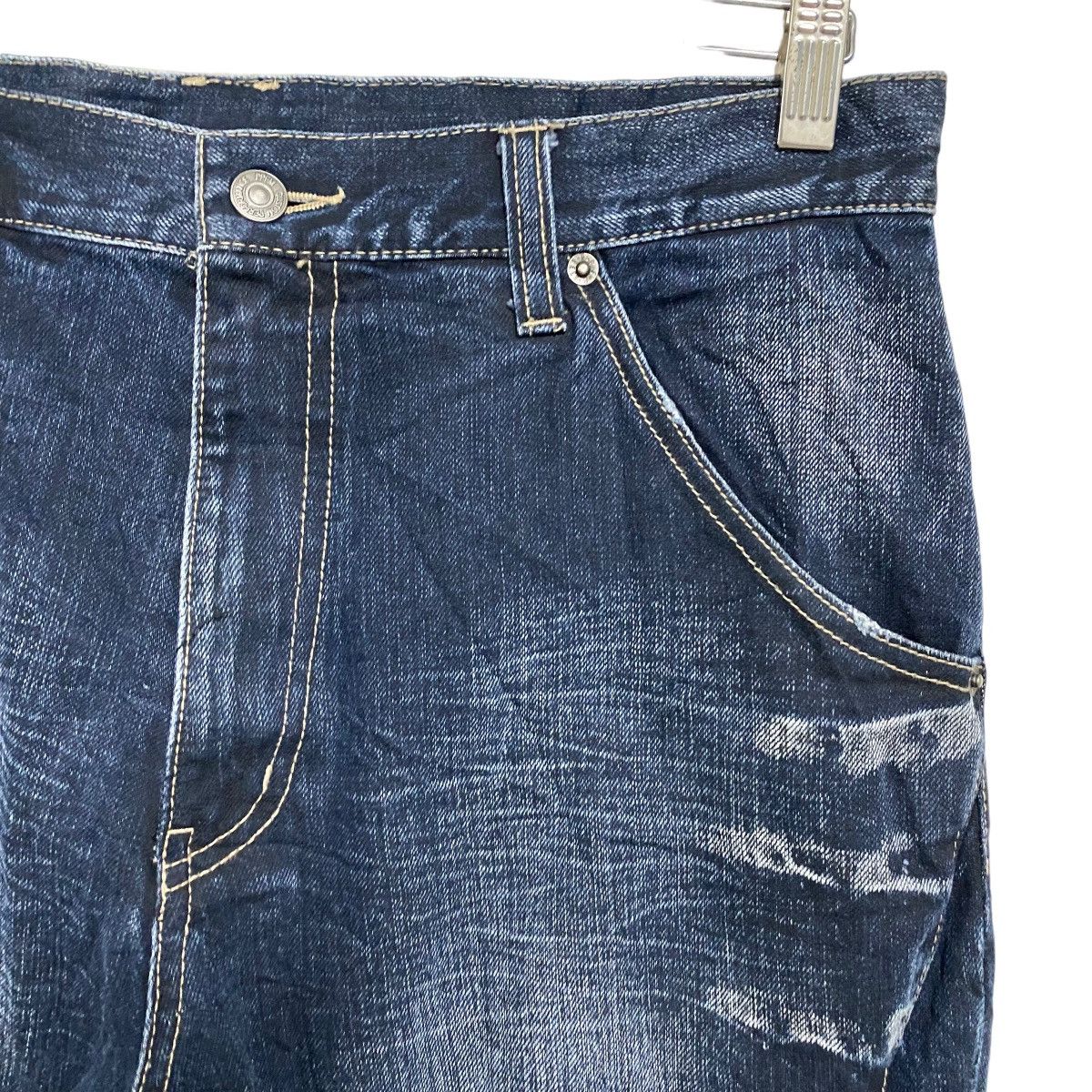PPFM PPFM Denim Bondage Cropped Pants Size US 32 / EU 48 - 5 Thumbnail