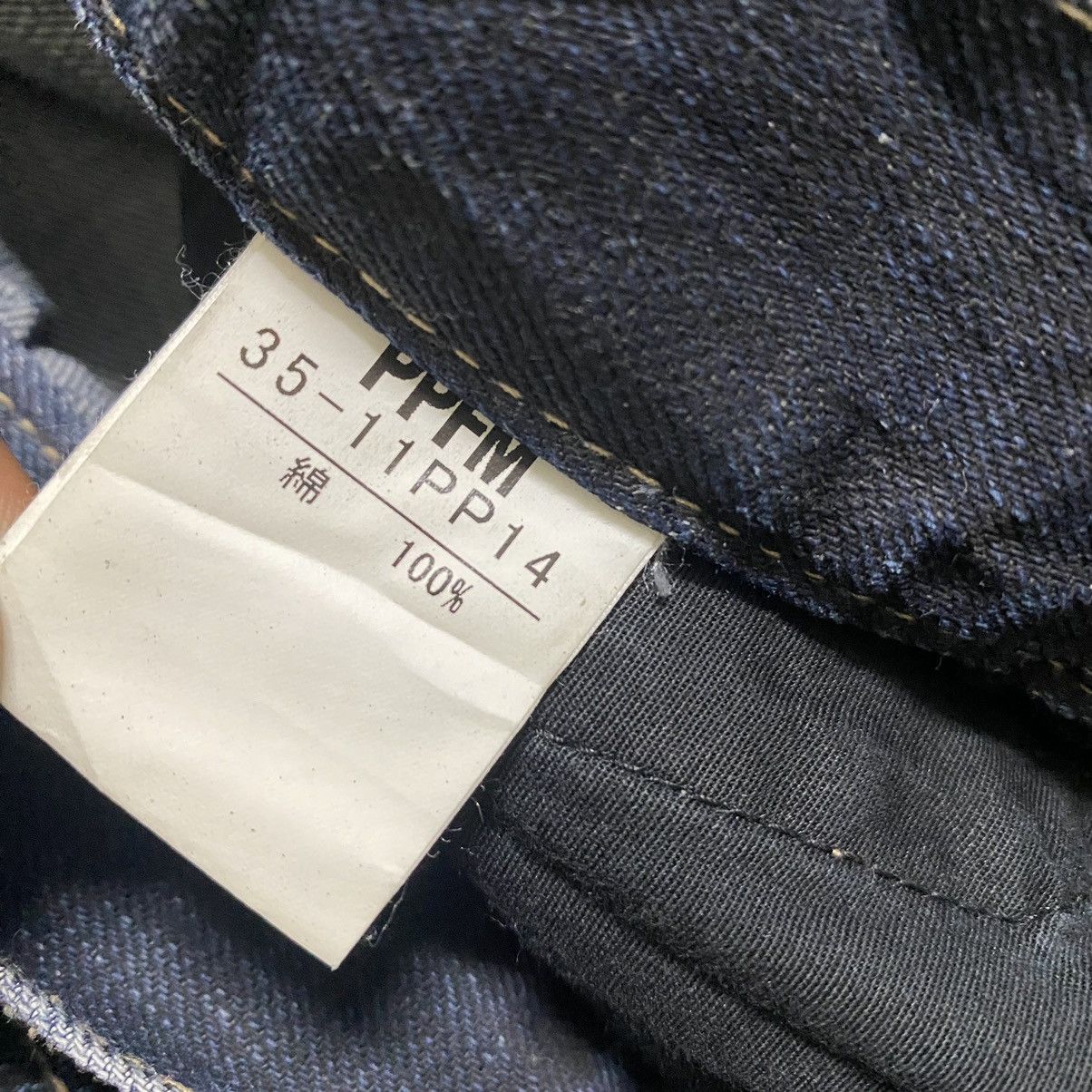 PPFM PPFM Denim Bondage Cropped Pants Size US 32 / EU 48 - 16 Thumbnail