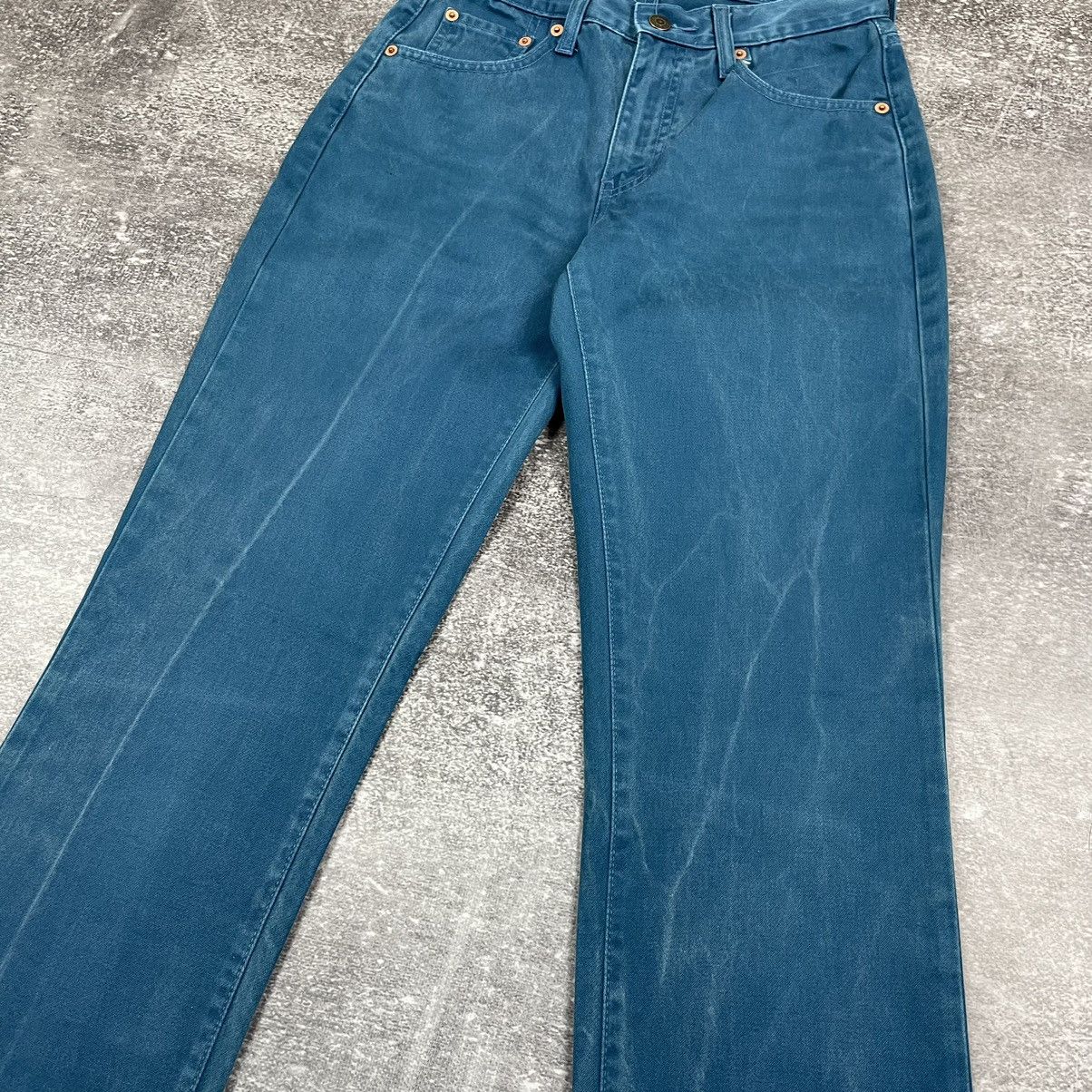 Levi's Vintage Levi’s 595 White Tag Blue Jeans Size US 28 / EU 44 - 13 Thumbnail