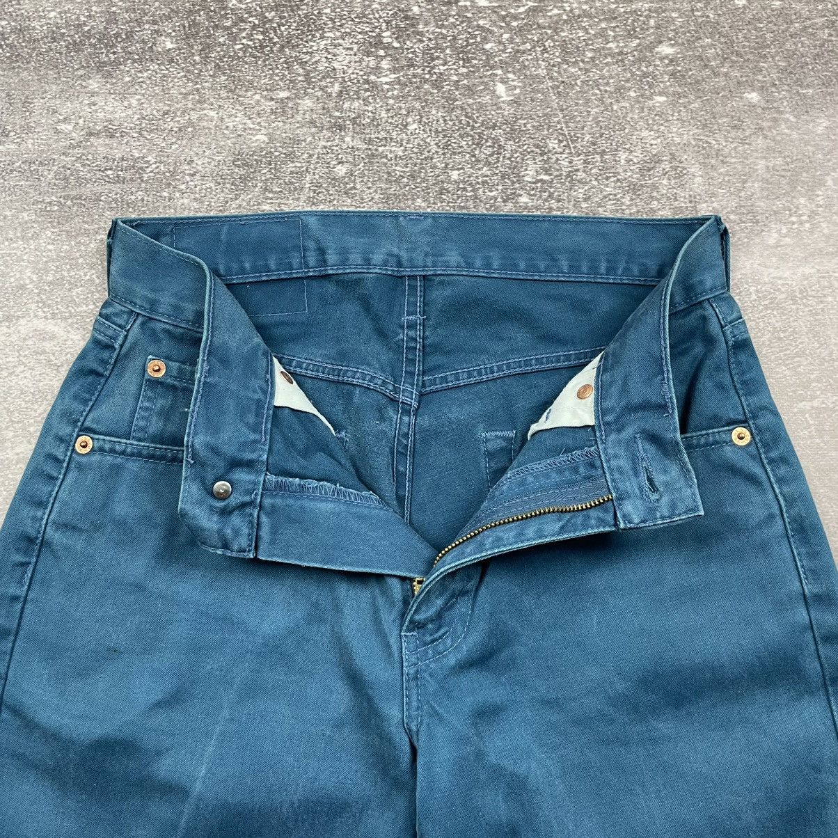 Levi's Vintage Levi’s 595 White Tag Blue Jeans Size US 28 / EU 44 - 16 Thumbnail