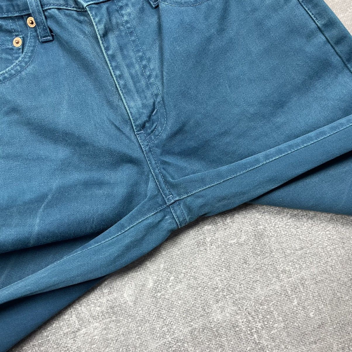 Levi's Vintage Levi’s 595 White Tag Blue Jeans Size US 28 / EU 44 - 15 Thumbnail