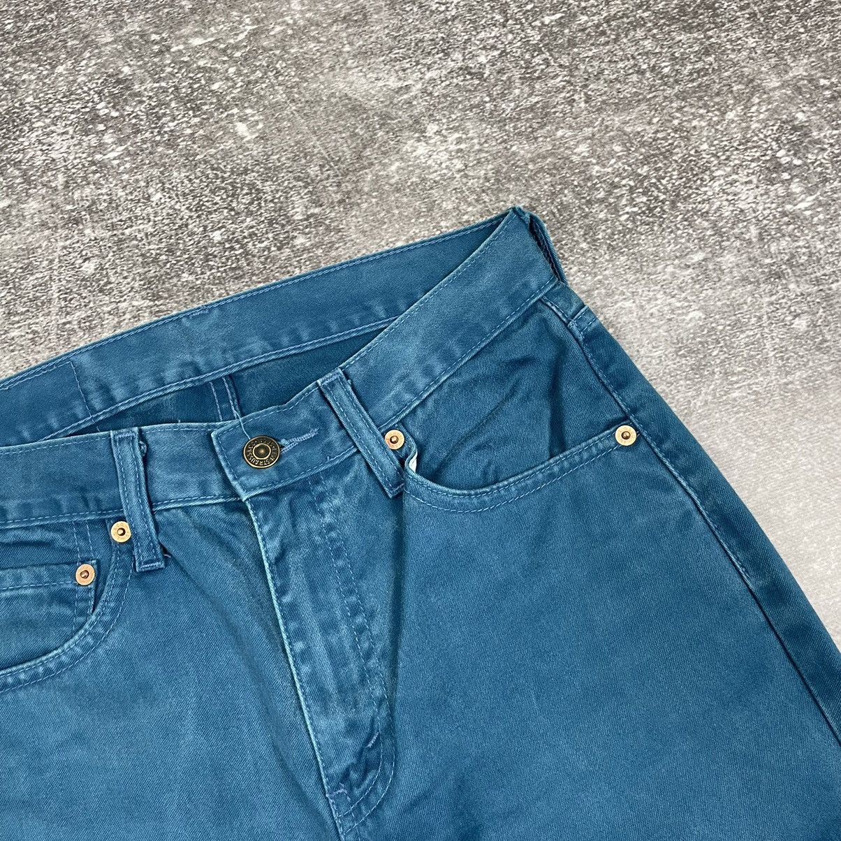 Levi's Vintage Levi’s 595 White Tag Blue Jeans Size US 28 / EU 44 - 12 Thumbnail