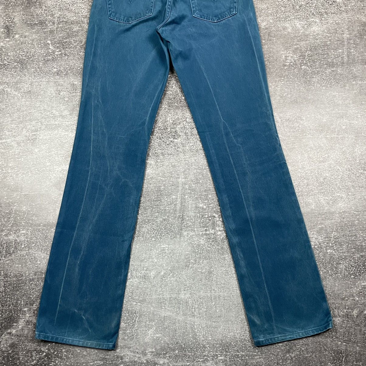 Levi's Vintage Levi’s 595 White Tag Blue Jeans Size US 28 / EU 44 - 3 Thumbnail