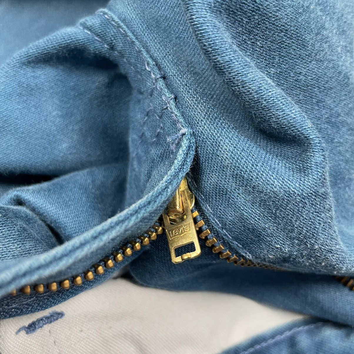 Levi's Vintage Levi’s 595 White Tag Blue Jeans Size US 28 / EU 44 - 17 Thumbnail